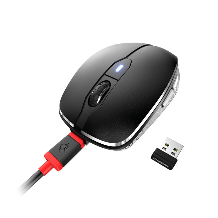 CHERRY MW 8C ADVANCED - Wireless Mouse - Black — photo 6 of 6