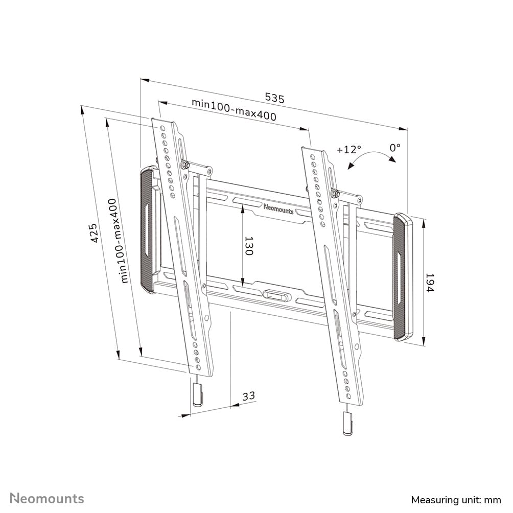 LEVEL-550 Tiltable TV Wall Mount — photo 20 of 20