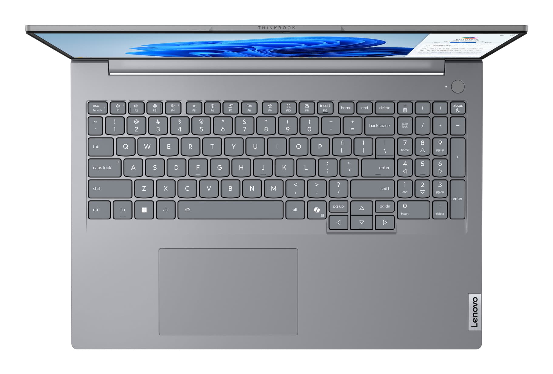 ThinkBook 16 G8 IRL — photo 9 sur 16