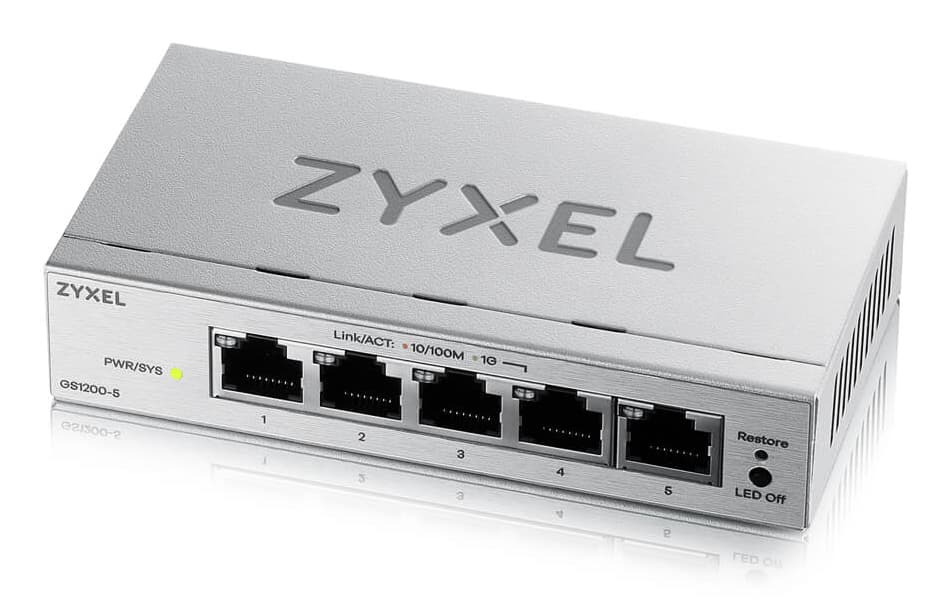 5-Port Managed L2 Gigabit Ethernet Switch