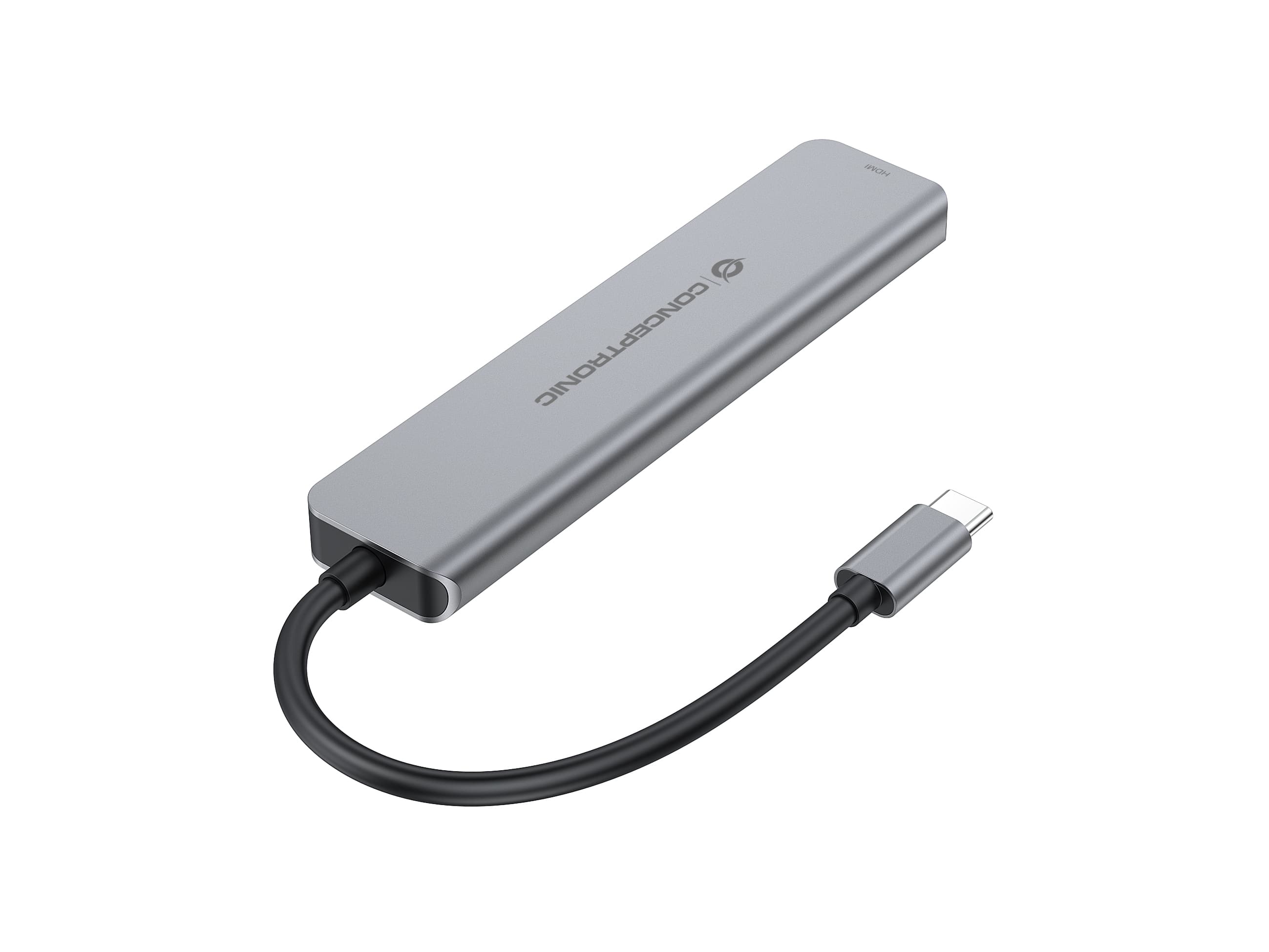 6-in-1 Docking Station USB 3.2 Gen 1 - HDMI - USB-A 5Gbps x 2 - USB-C 5Gbps x 2 - 100W USB PD — photo 2 of 8