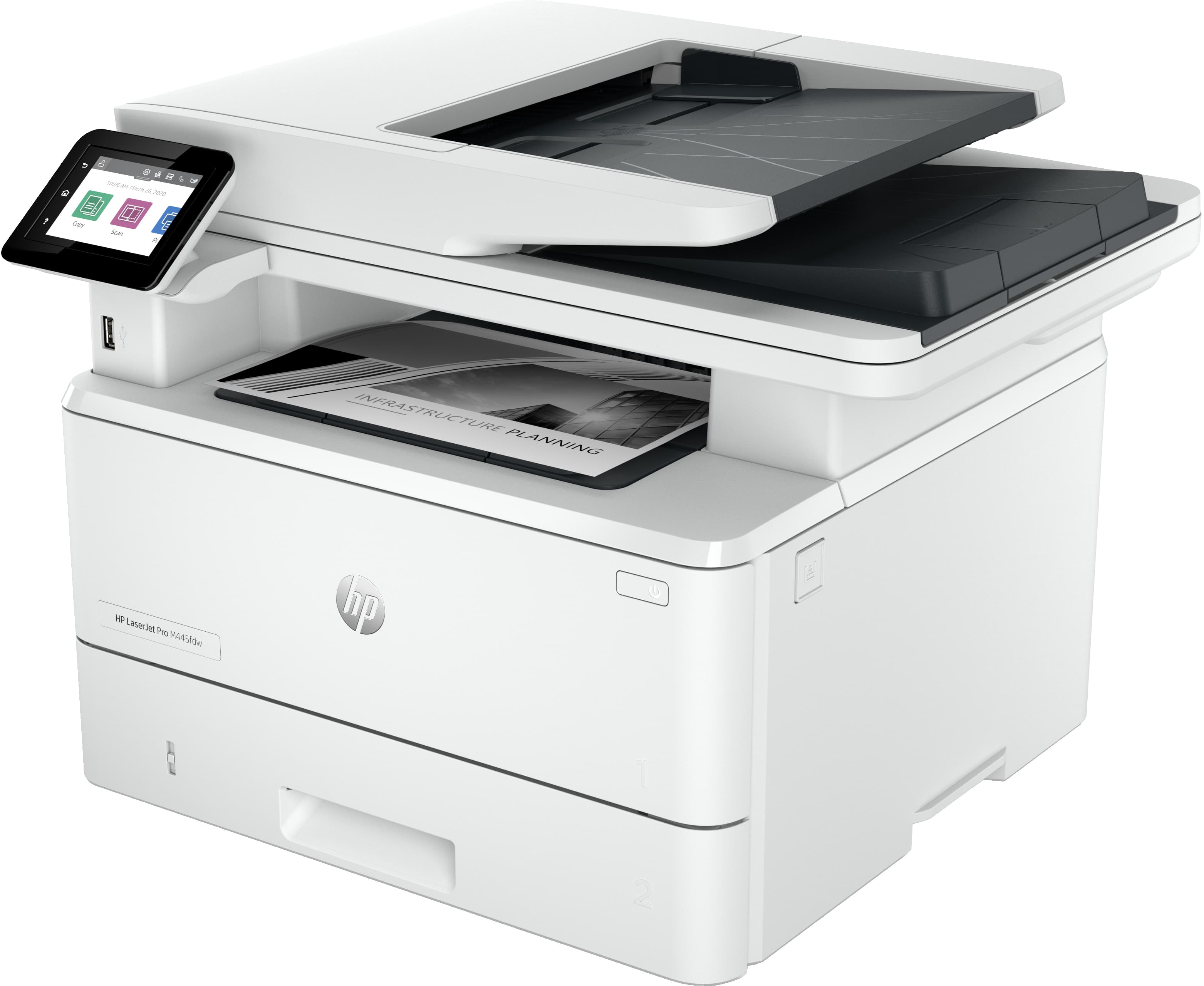 LaserJet Pro MFP 4102fdw Printer — foto 4 van 12