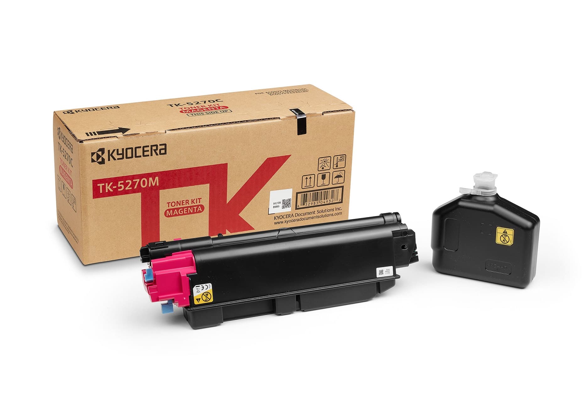 KYOCERA TK-5270M Magenta Toner Kit — photo 2 of 2