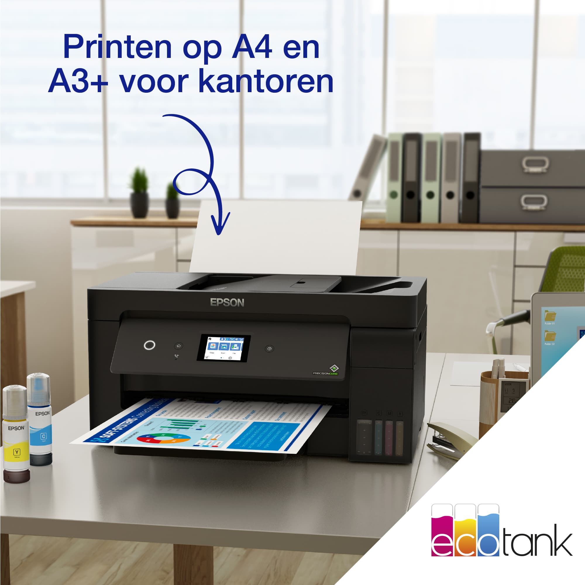 Epson EcoTank ET-15000 Inkjet A3+ Printer — photo 18 of 27
