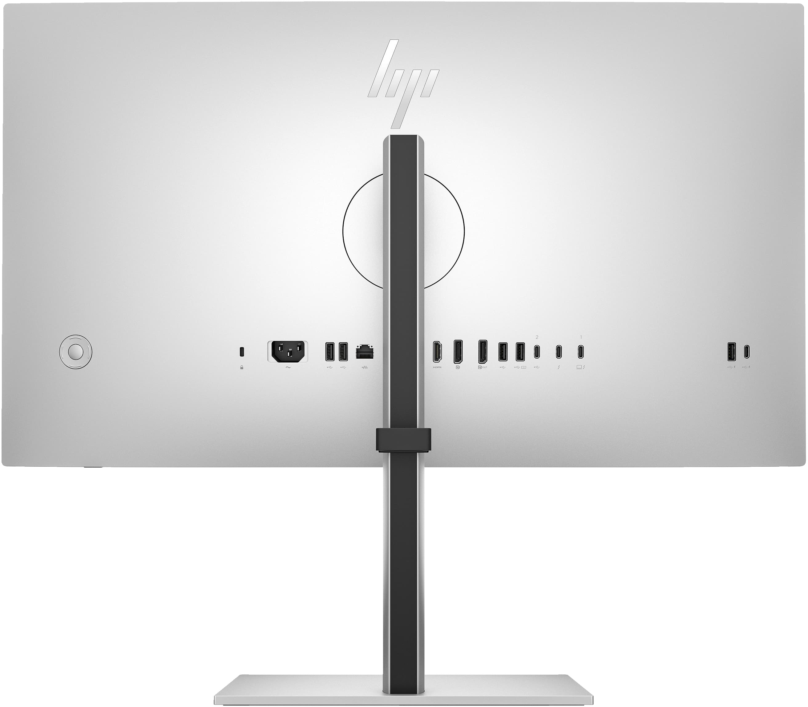Series 7 Pro (727pk) - 27 inch - 4K Ultra HD IPS Black LED Monitor - 3840x2160 - Pivot / HAS / RJ45 / USB-C / TB — foto 5 van 5