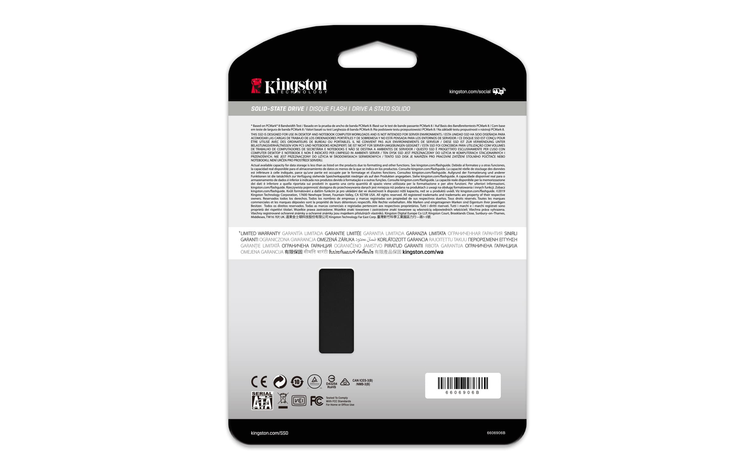 Kingston KC600 256GB SSD — photo 5 of 7