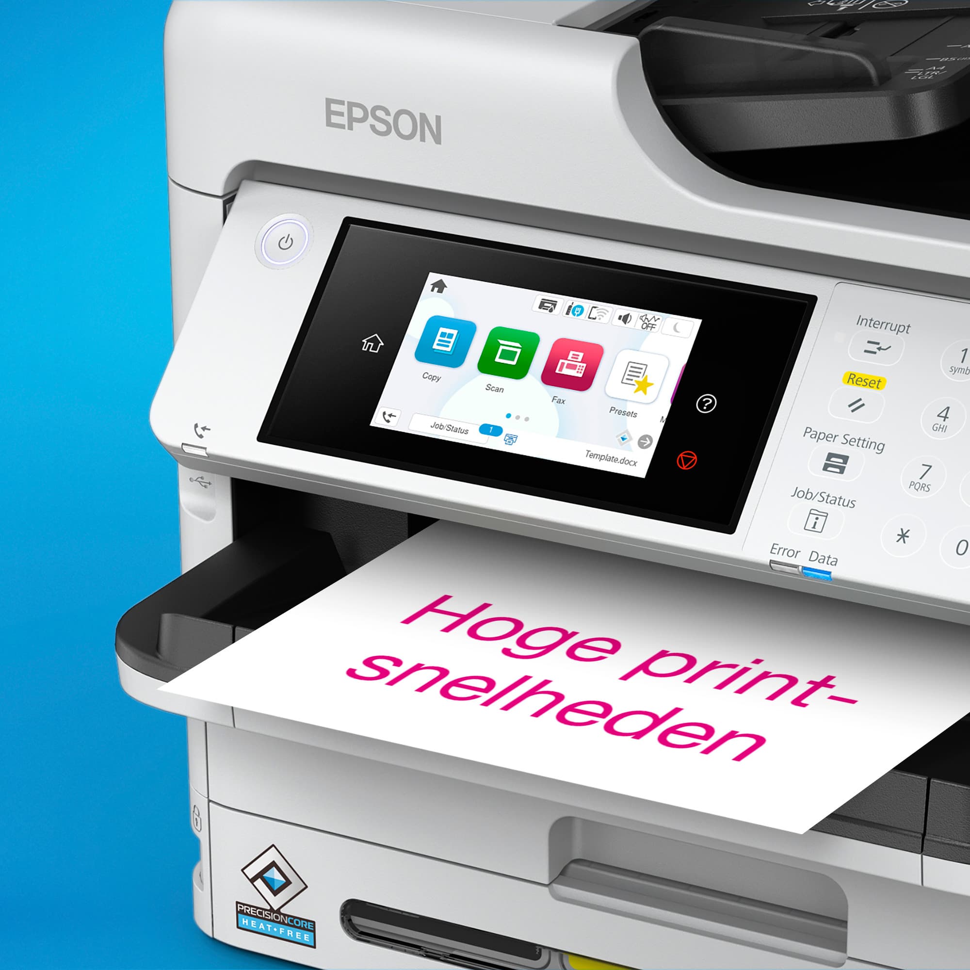 Epson WorkForce Pro WF-C5890DWF Inkjet Printer — photo 12 of 12