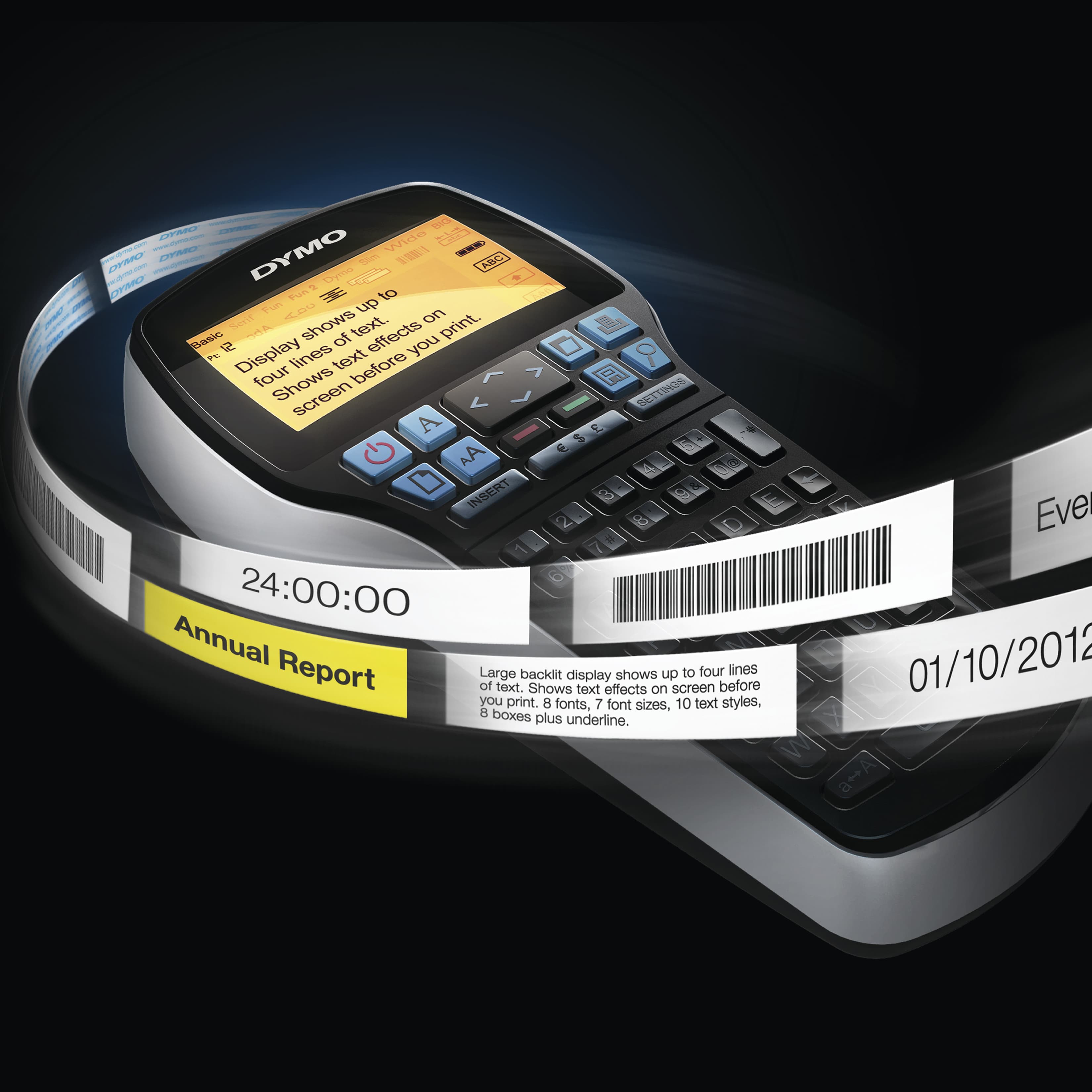 DYMO LabelManager 420P ABC — photo 5 sur 10