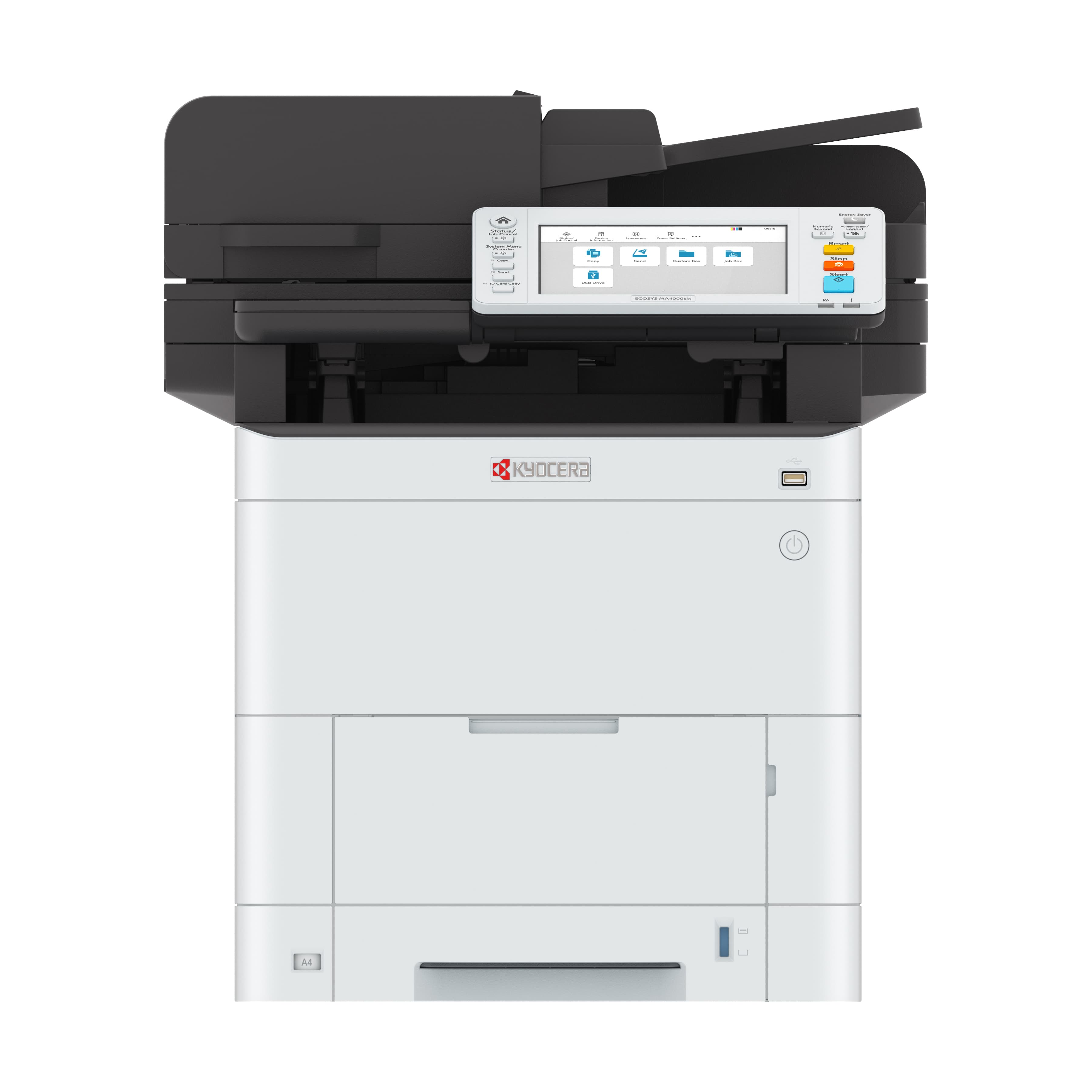 KYOCERA ECOSYS MA4000cifx MFP Laser Printer — photo 5 of 8
