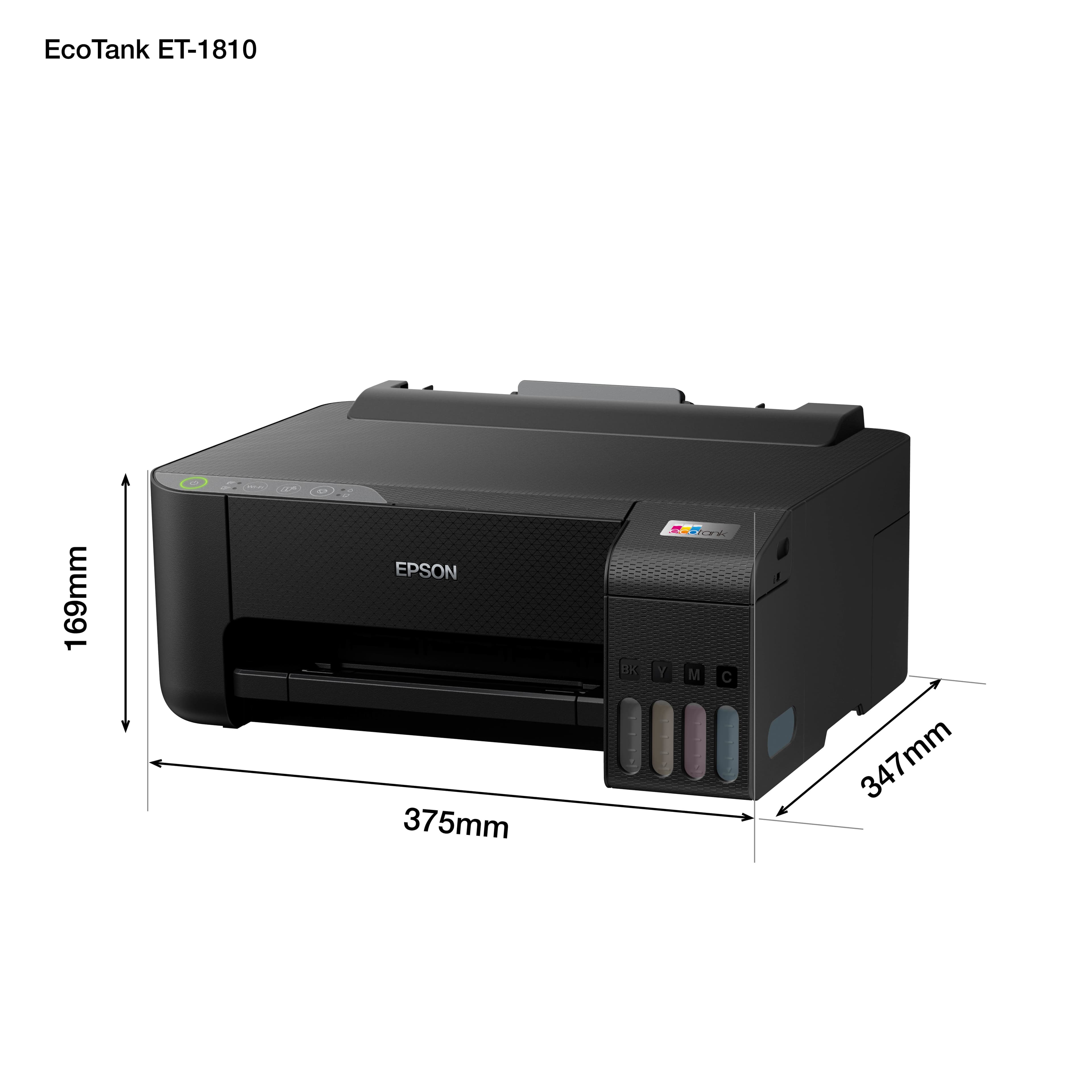 Epson EcoTank ET-1810 Inkjet Printer — photo 11 of 33