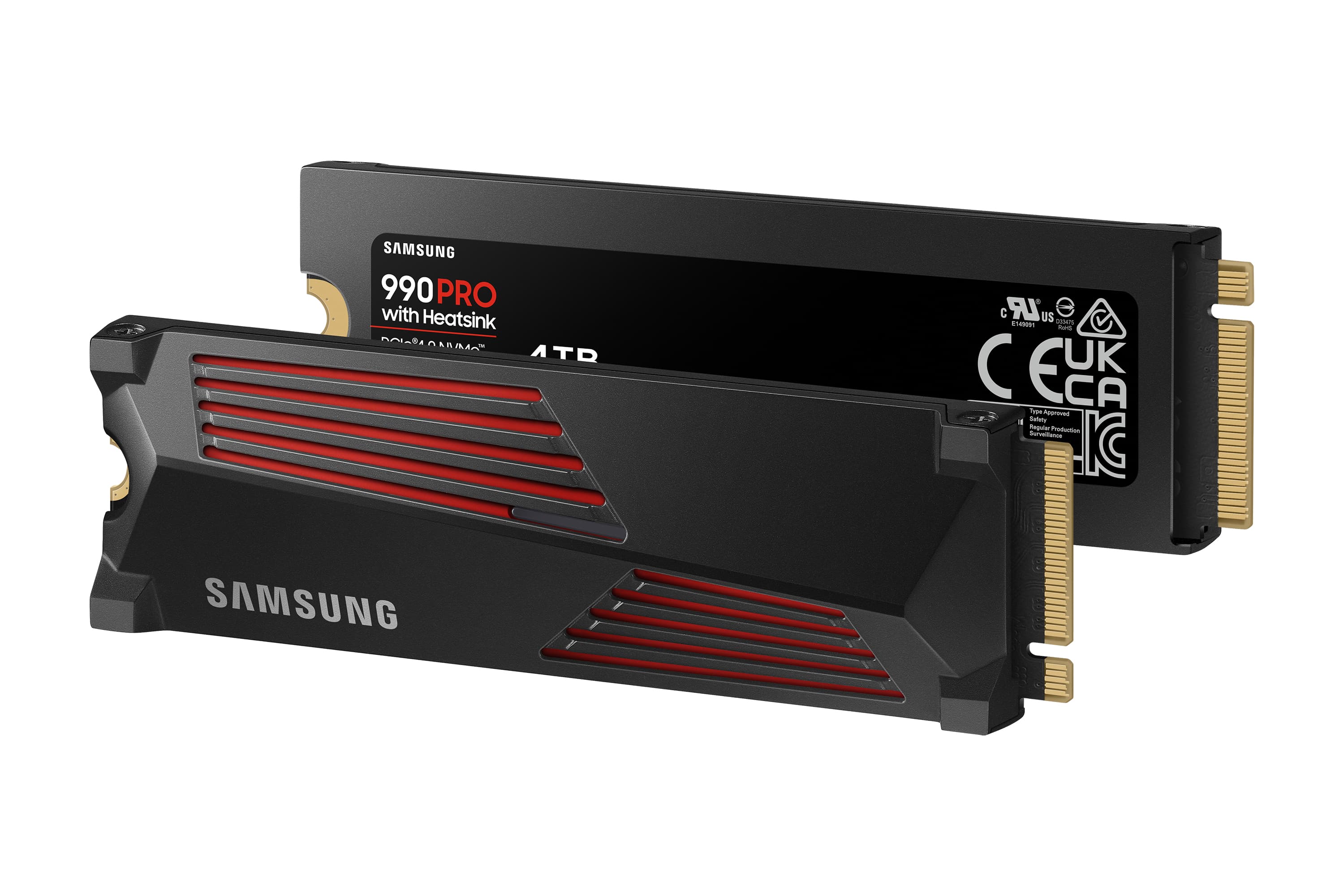 Samsung 990 Pro 4TB NVMe M.2 SSD — photo 7 of 15