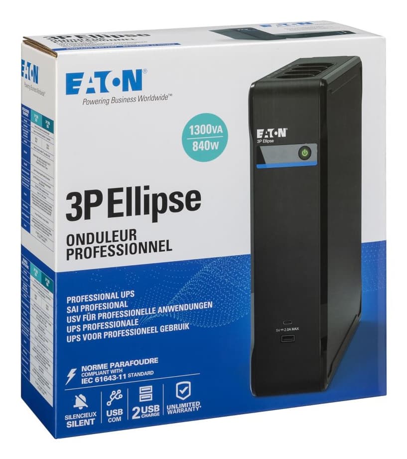 Eaton 3P Ellipse 1300 USB DIN/IT — photo 4 of 8