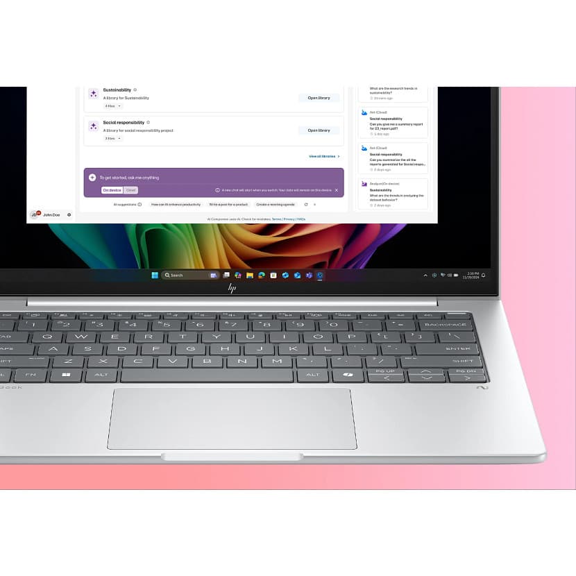 HP EliteBook 8 G1i Next Gen AI — photo 4 of 10