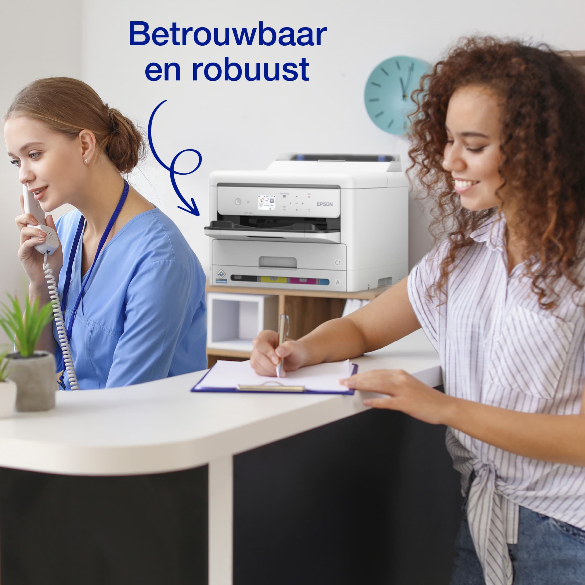 Epson WorkForce Pro WF-C5390DW Inkjet Printer — photo 9 of 15