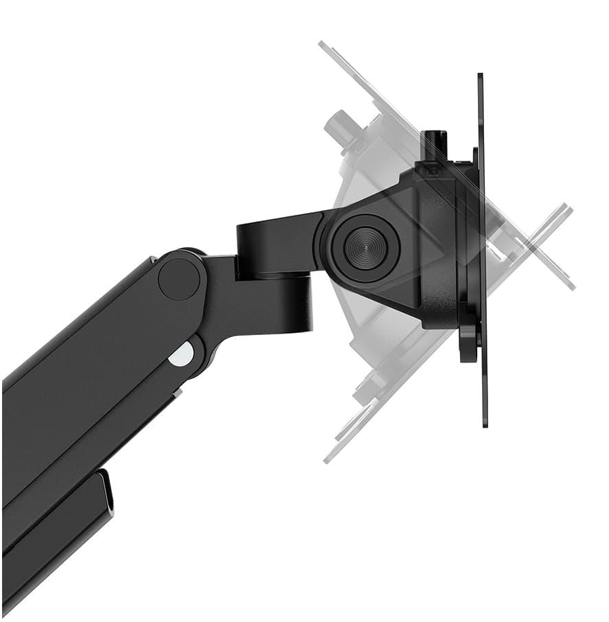 NEXT Slim Dual Monitor Arm — photo 8 of 18