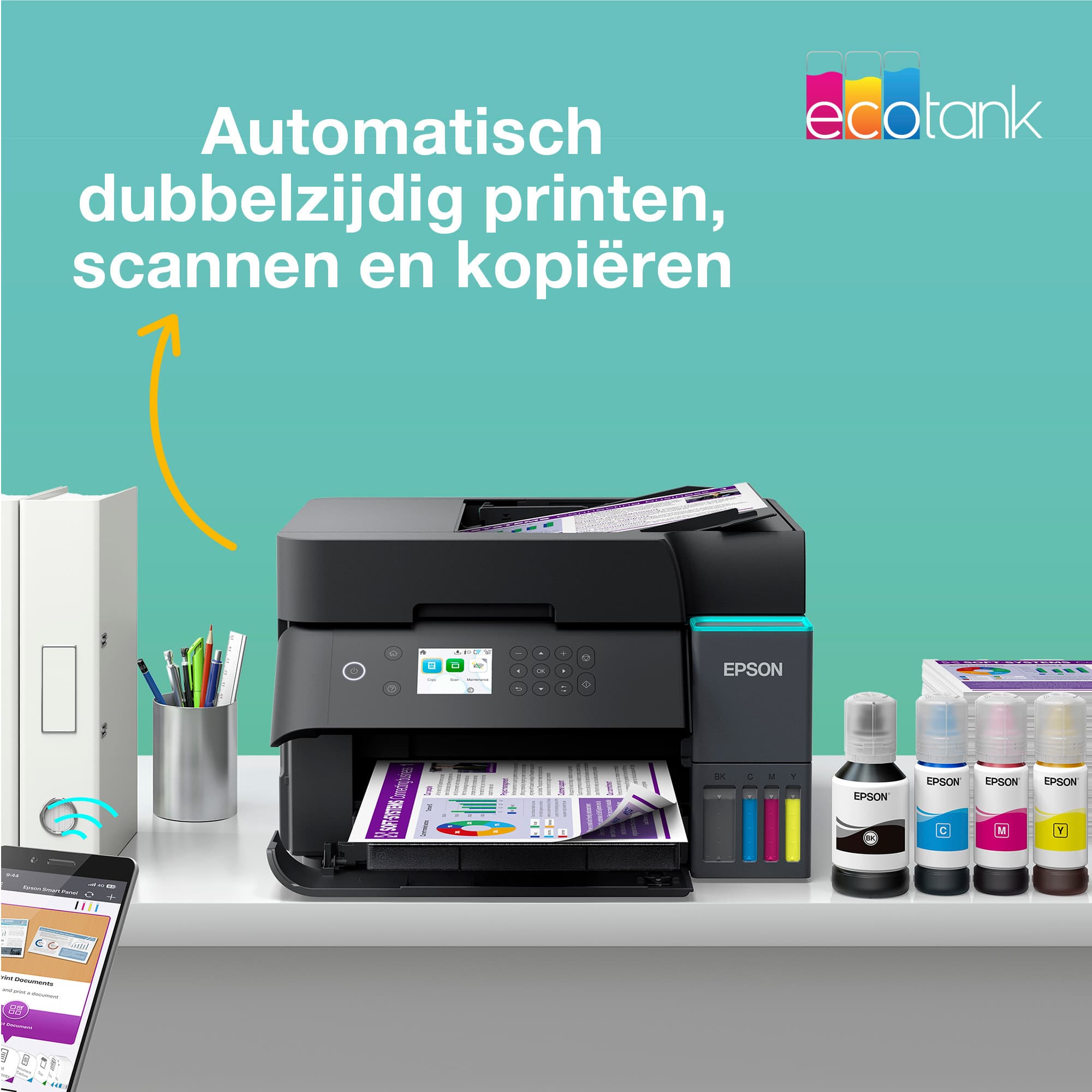 Epson EcoTank ET-3950 — photo 11 sur 12