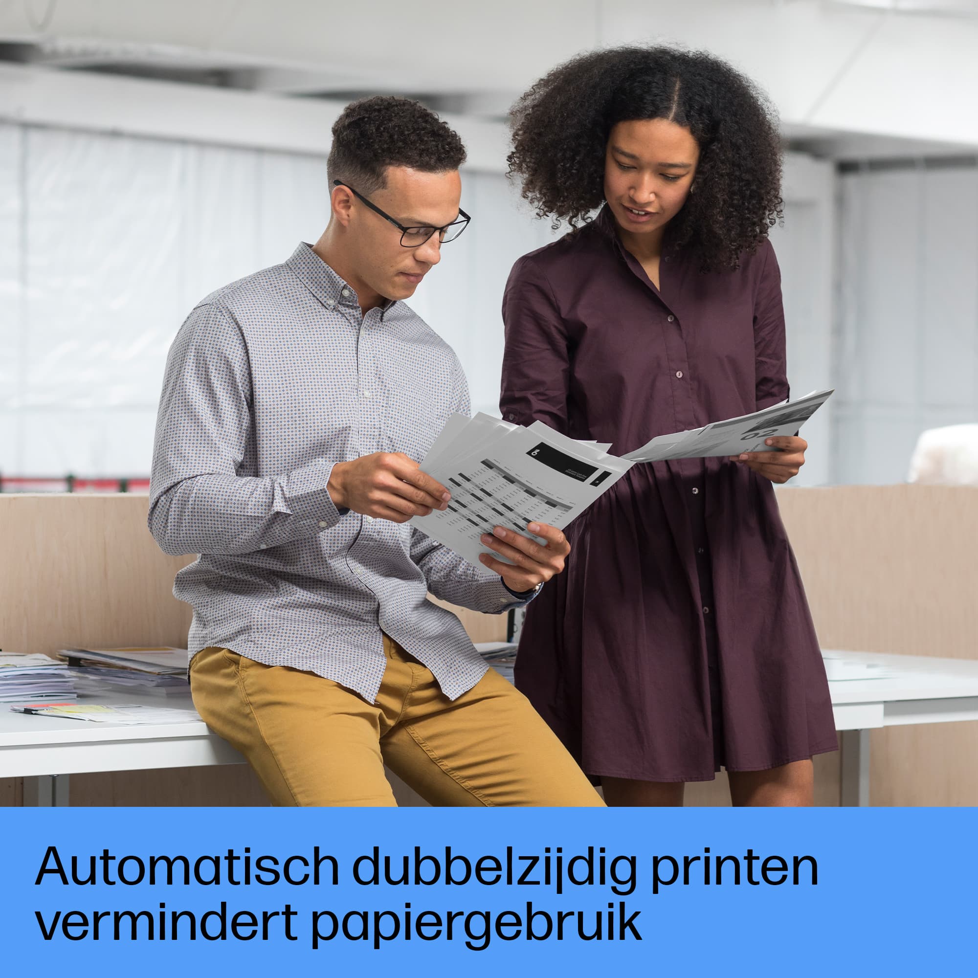 LaserJet Pro MFP 4102fdw Printer — foto 8 van 12