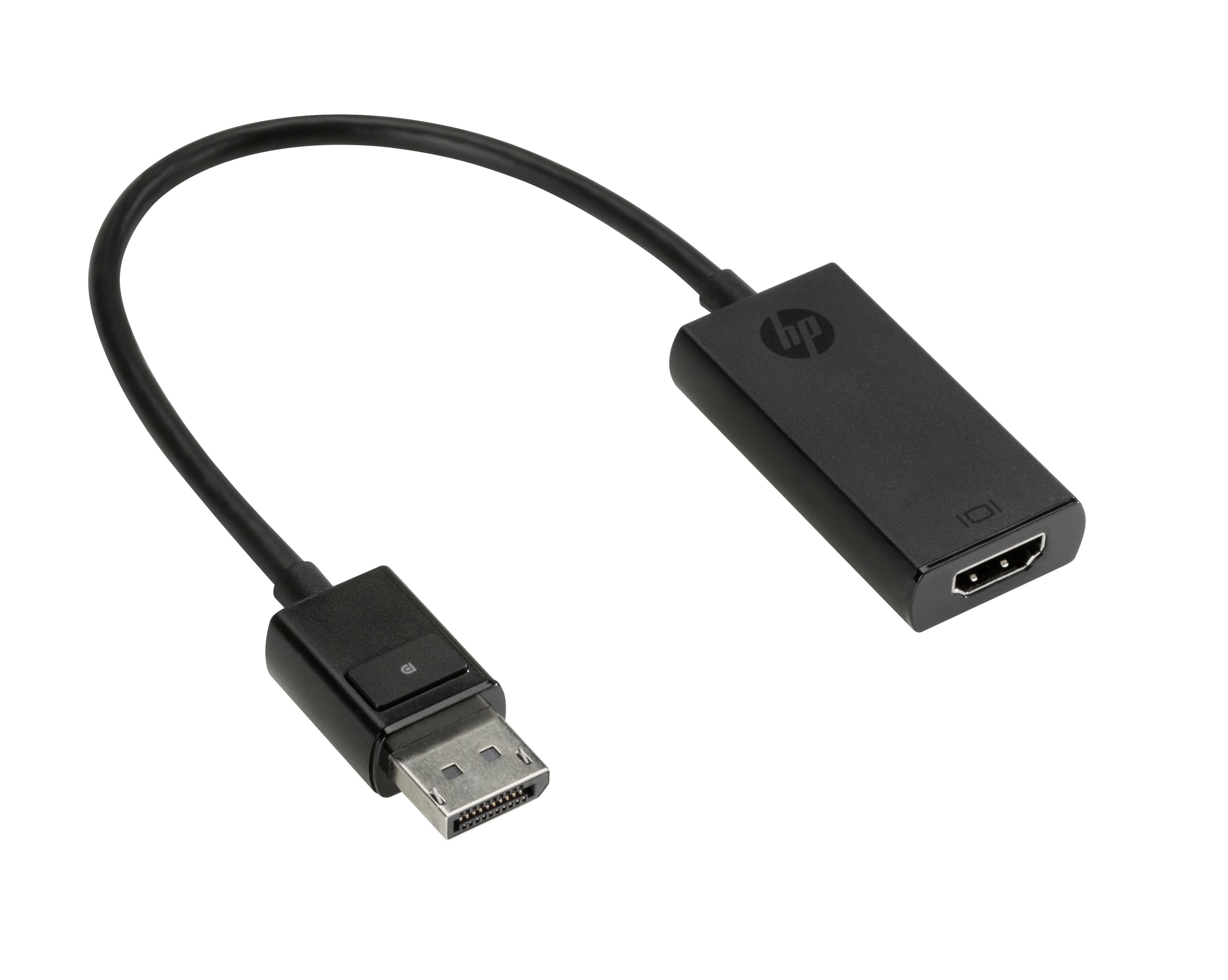HP DisplayPort to HDMI True 4K Adapter