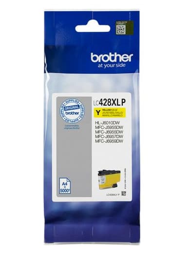 Brother LC-428XLYP Yellow Ink Cartridge