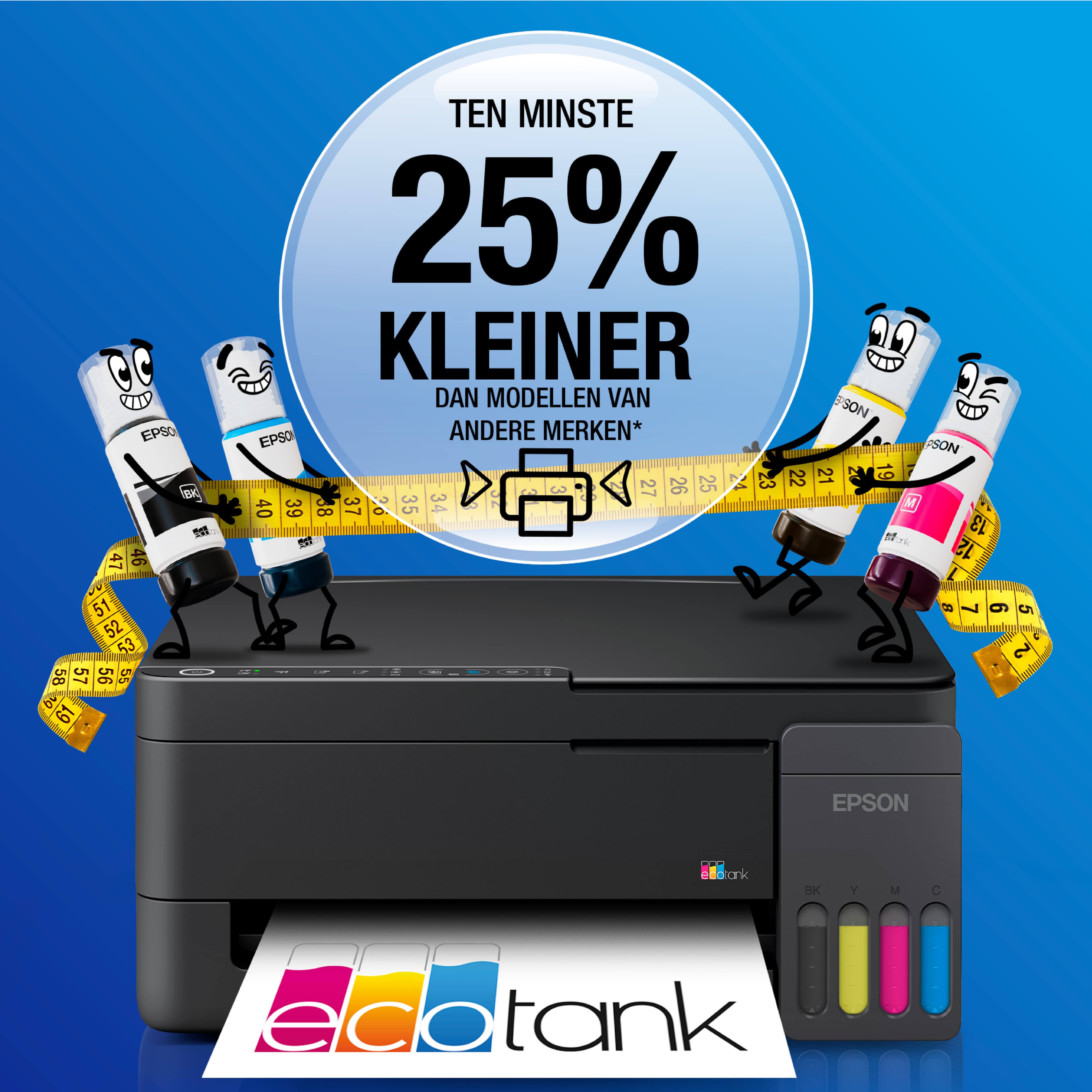 Imprimante multifonction Epson EcoTank ET-2910 — photo 6 sur 12