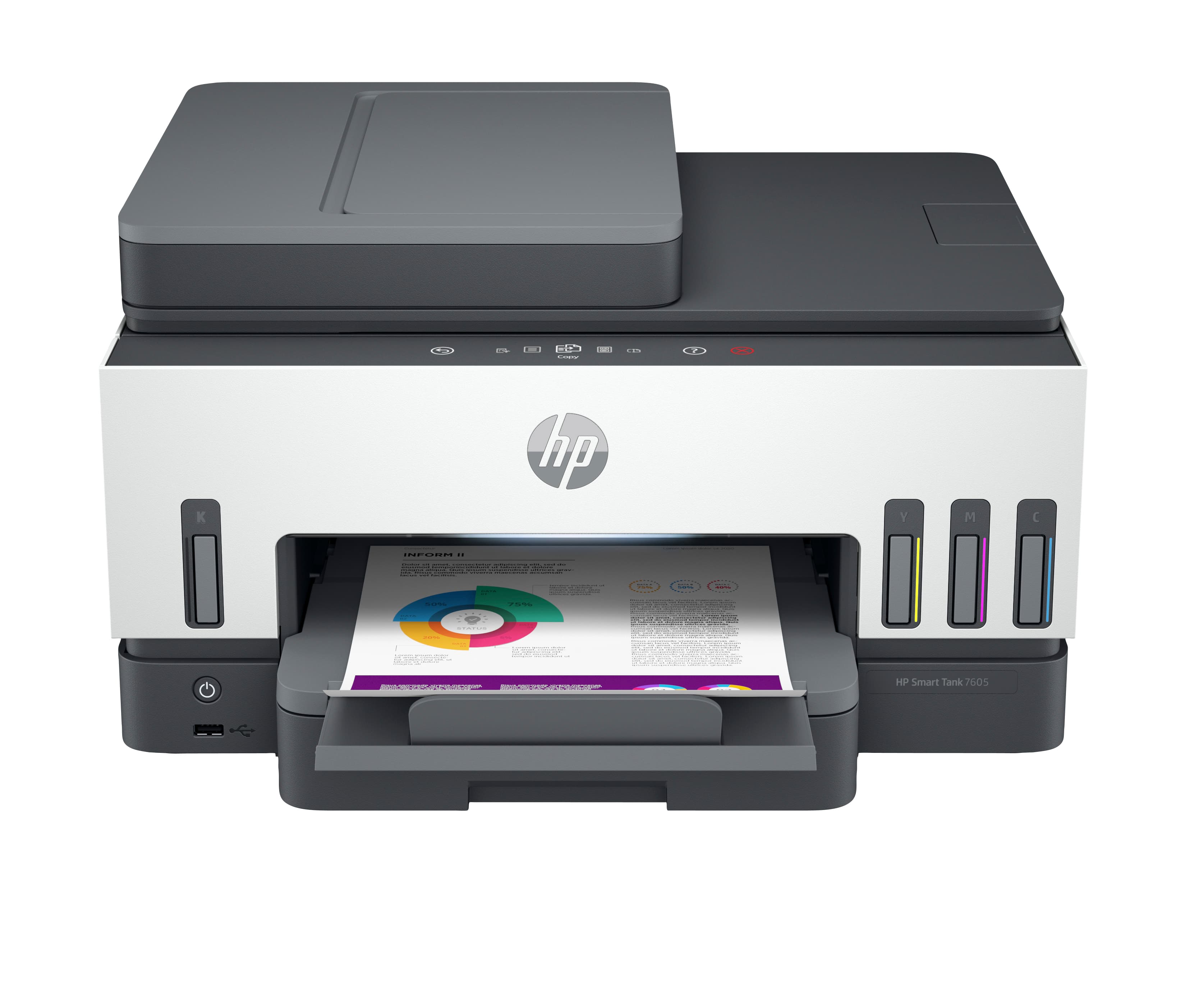 Smart Tank 7605 All-in-One Printer