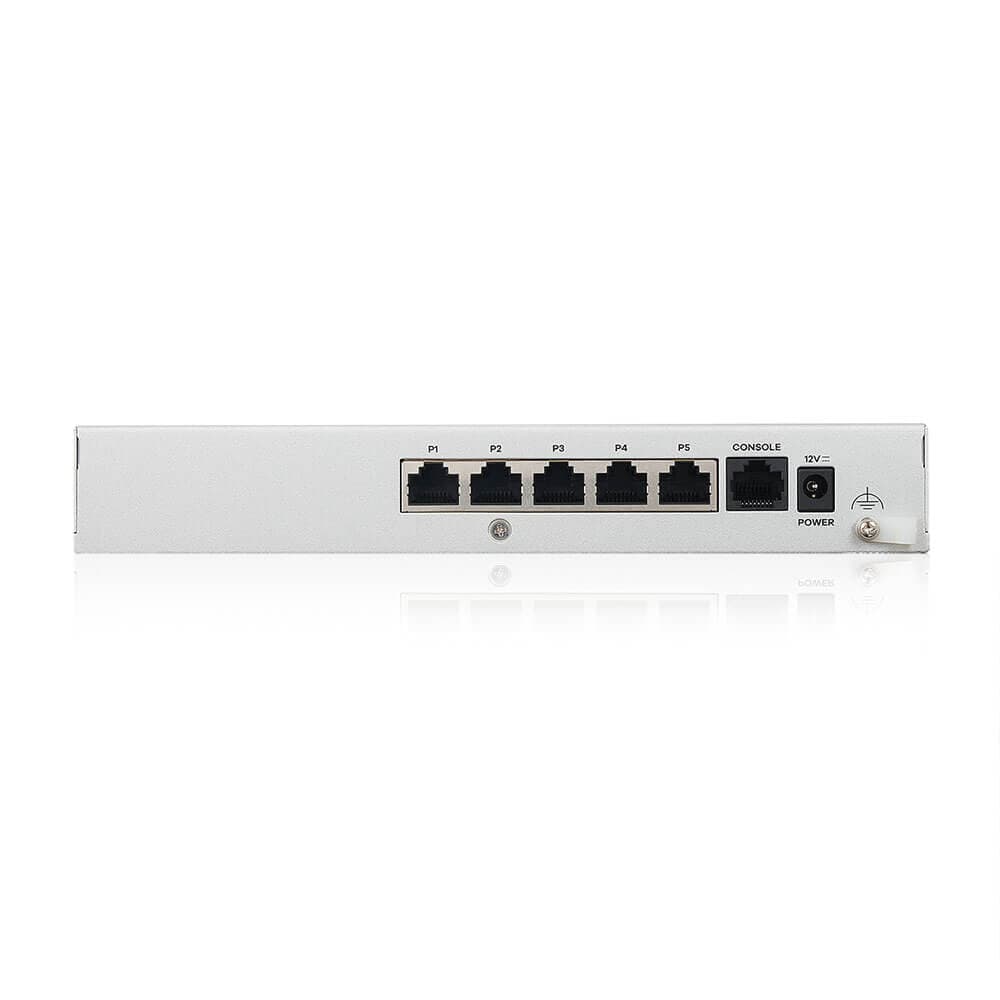 USG FLEX 50 H - 5 ports Gigabit définissables par l'utilisateur - 1 USB avec pack de défense d'entrée de gamme 1 an — photo 3 sur 4