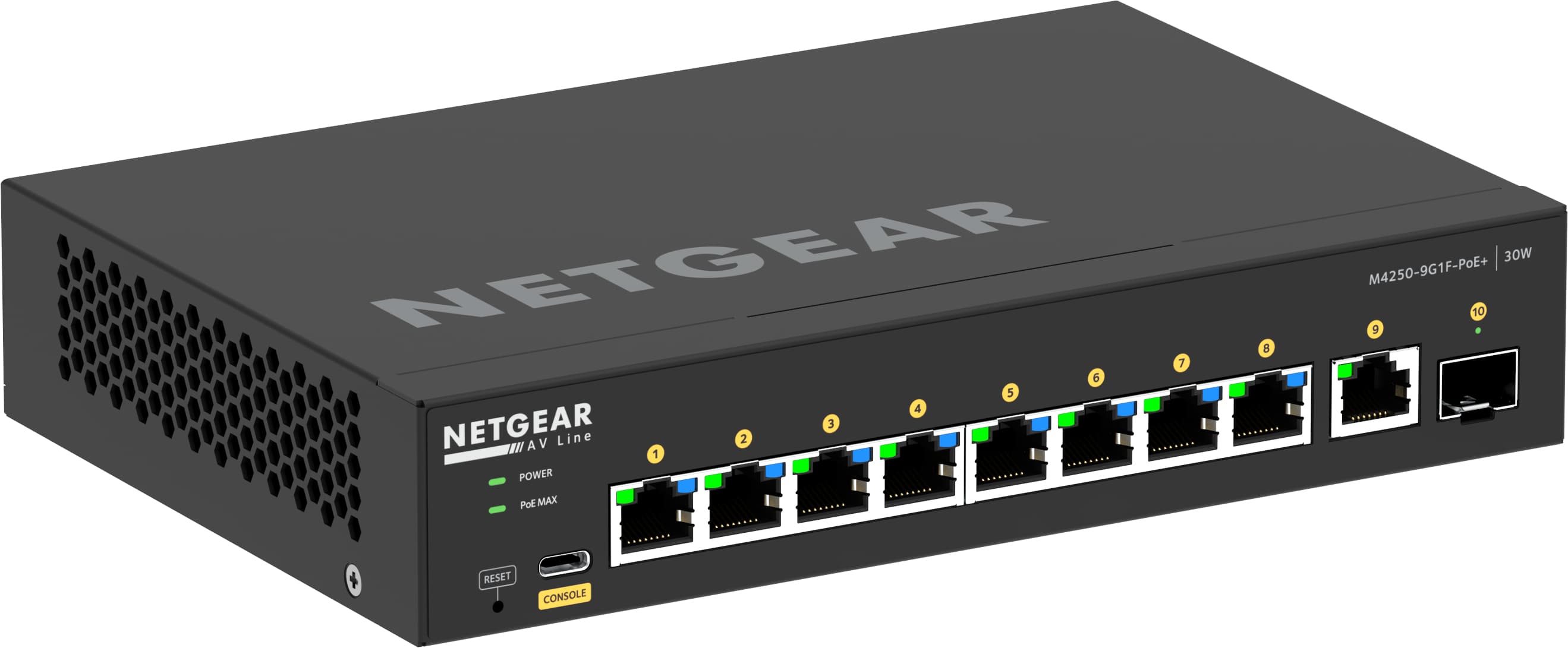 NETGEAR GSM4210PD — photo 9 of 13