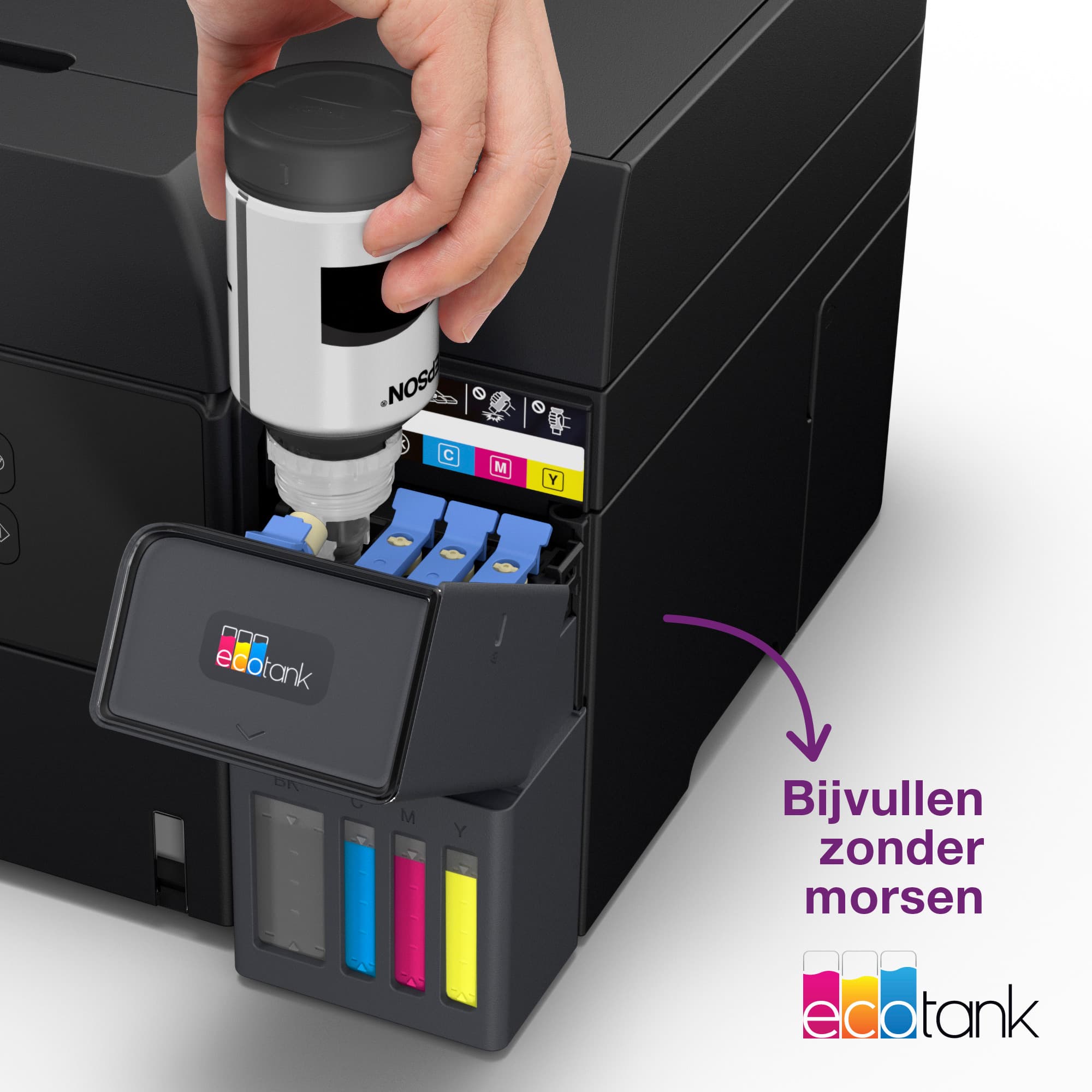 Epson EcoTank ET-3950 — photo 10 sur 12