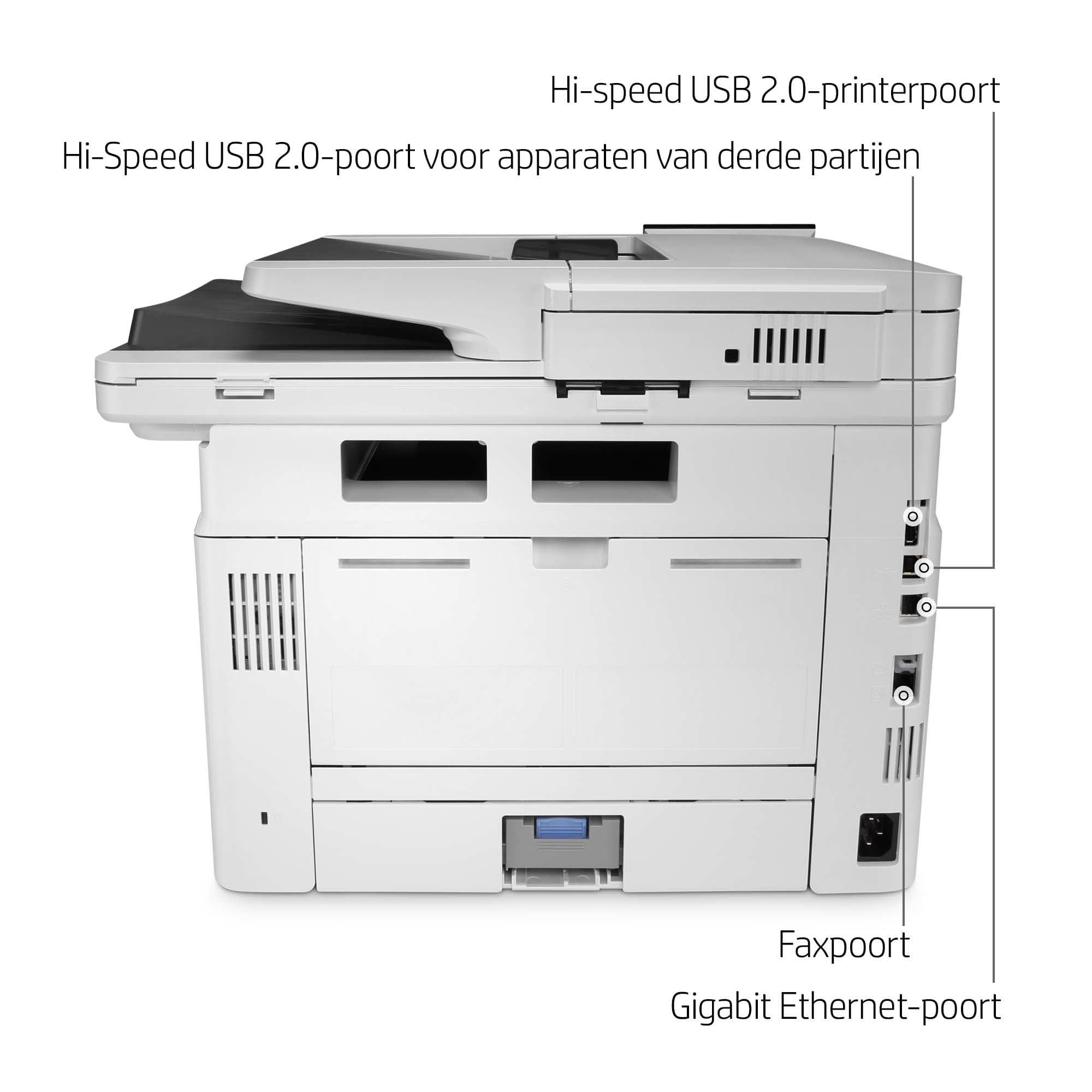 Imprimante multifonction HP LaserJet Enterprise M430f — photo 6 sur 18