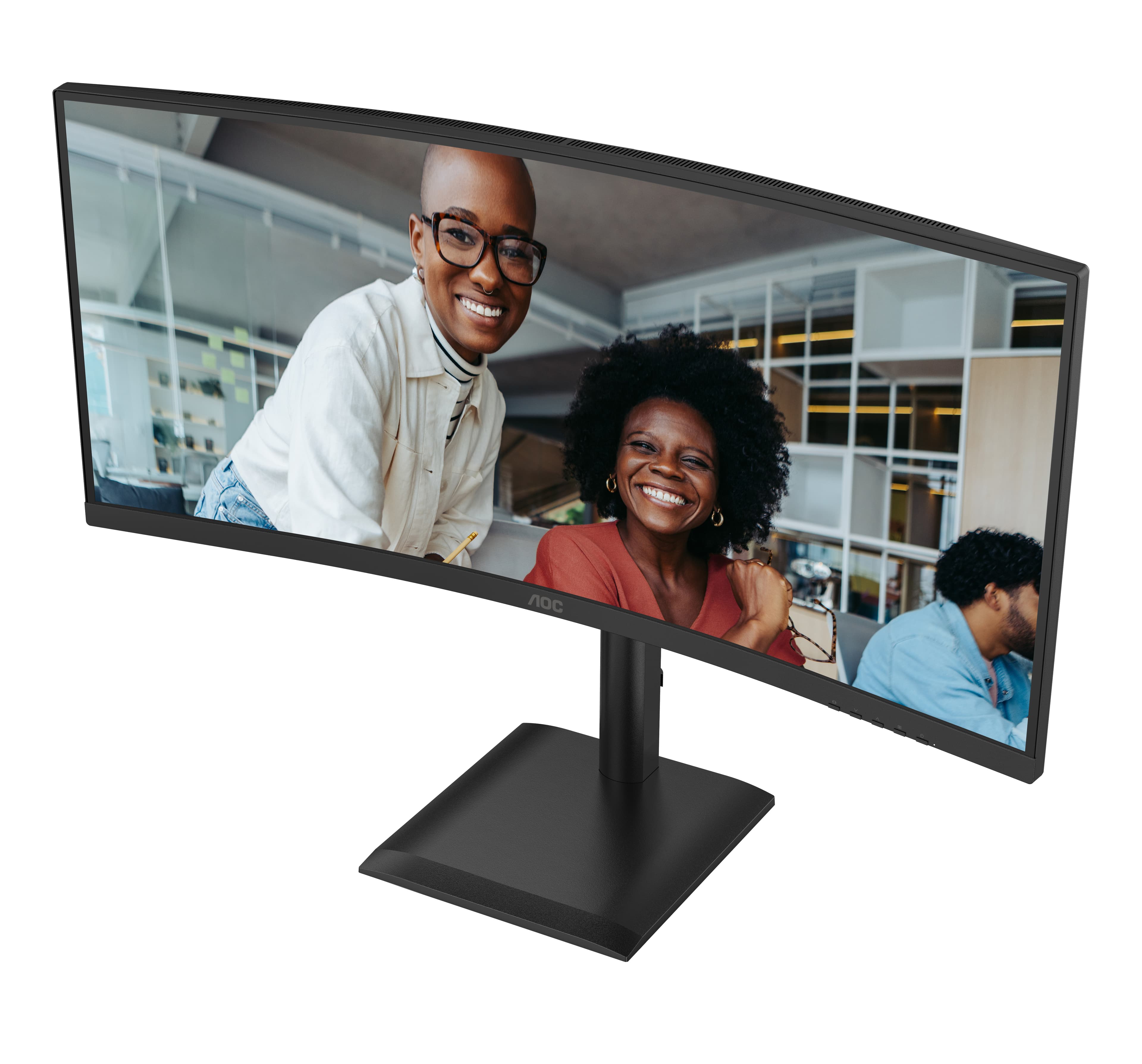 AOC CU34E4C Moniteur UltraWide Quad HD 34" — photo 4 sur 15