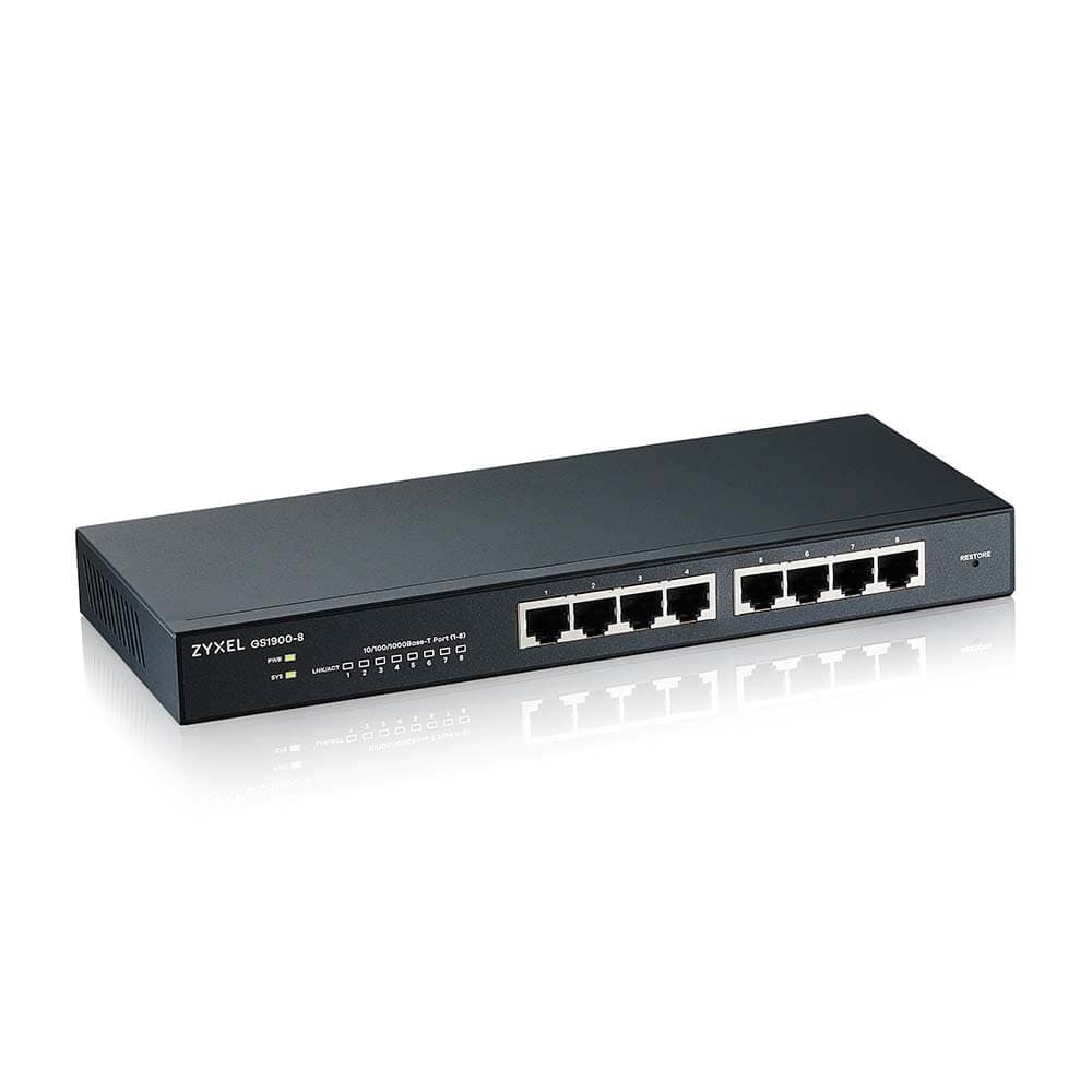 8-Port Smart Managed Gigabit Switch — photo 2 sur 4