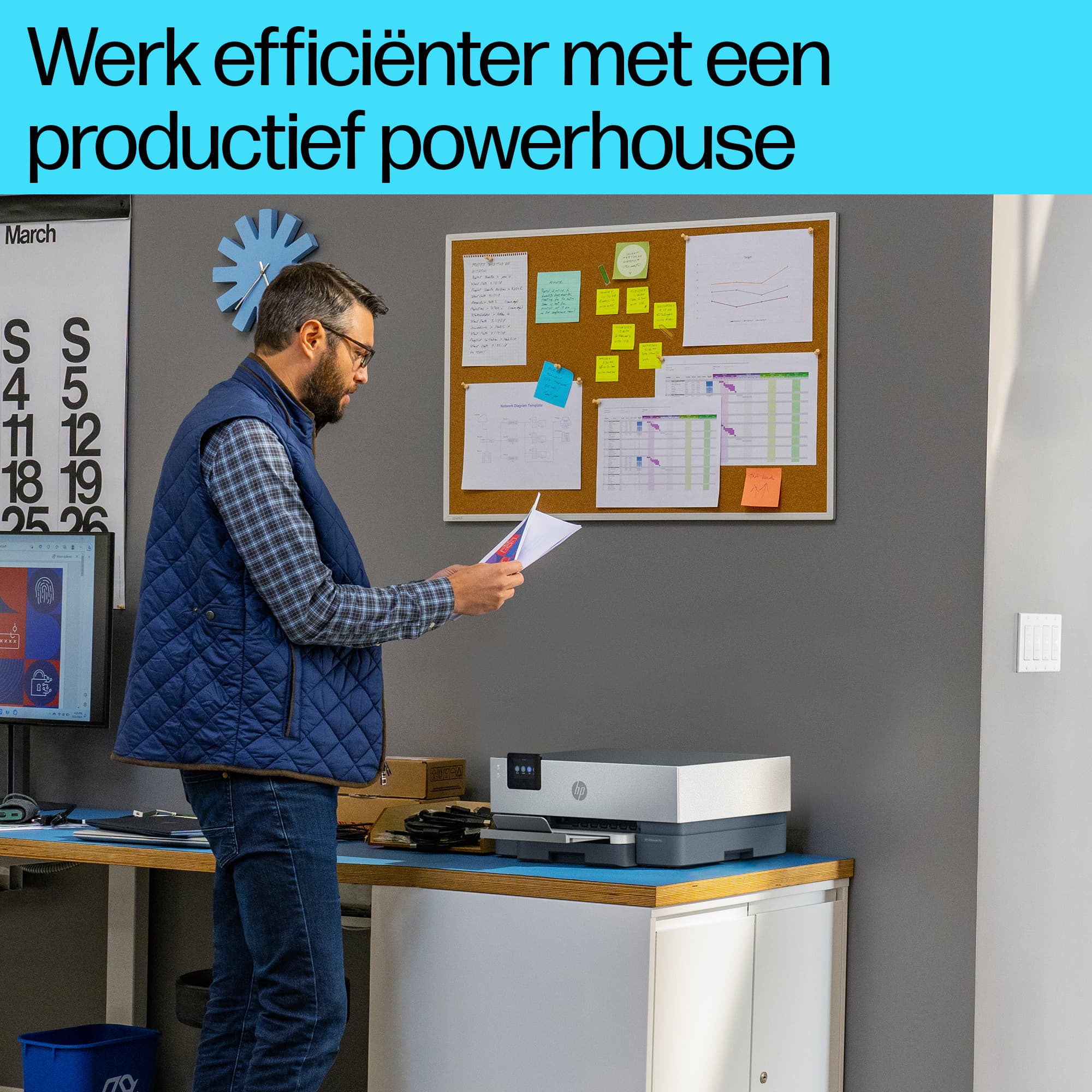 OfficeJet Pro 9110b Printer — foto 8 van 13