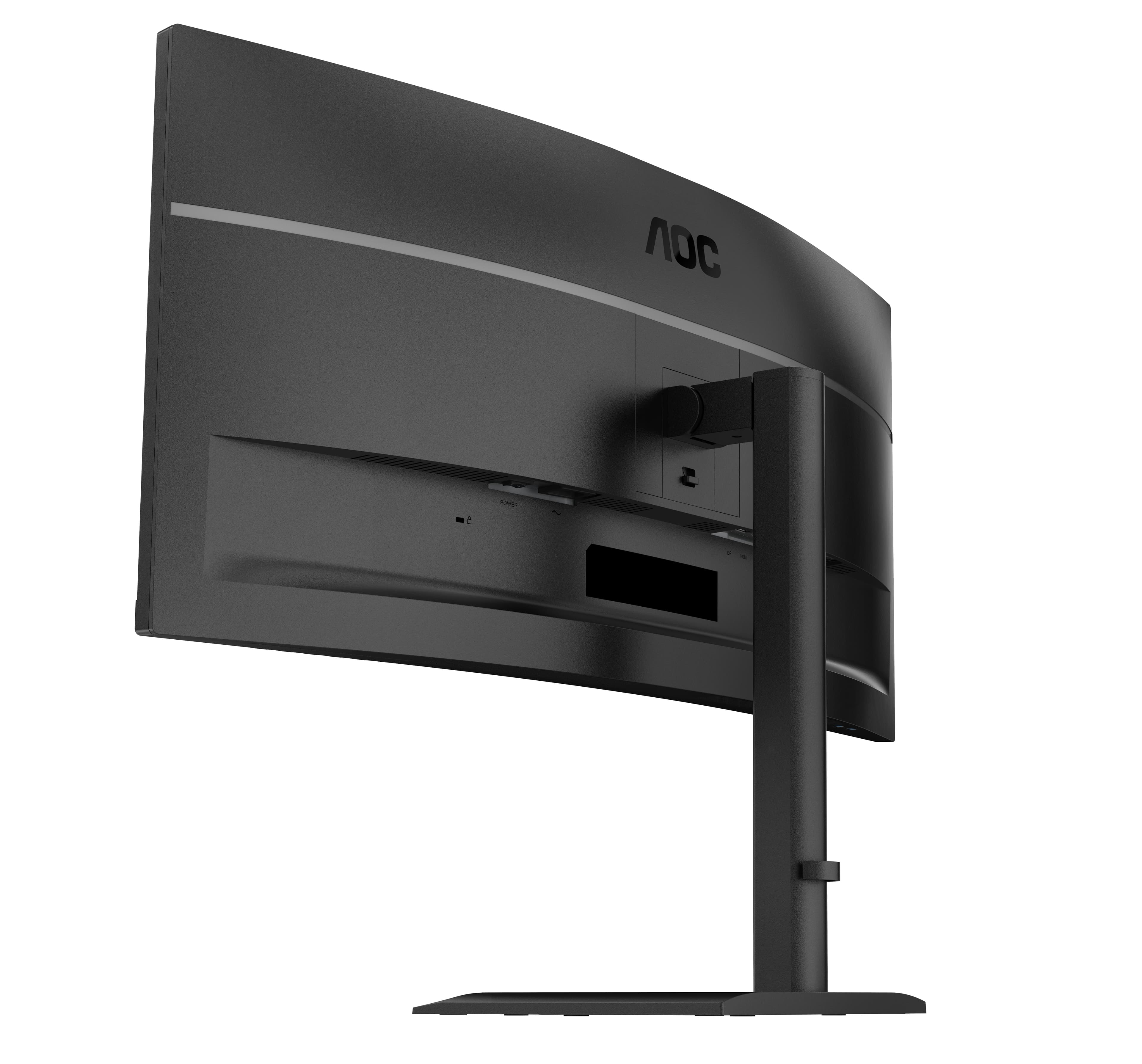 AOC CU34E4C Moniteur UltraWide Quad HD 34" — photo 9 sur 15