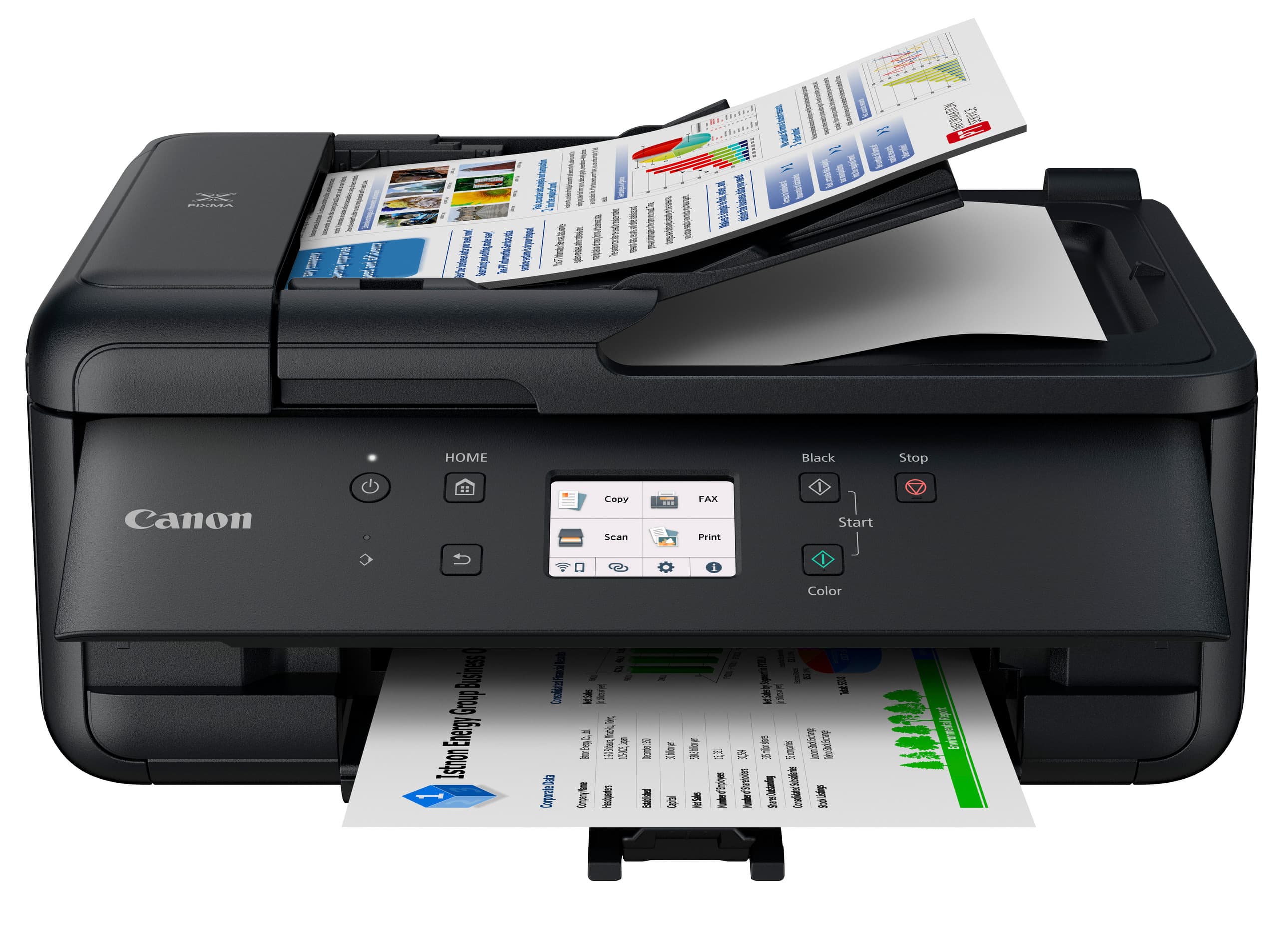 Canon PIXMA TR7650 All-In-One Inkjet Printer - Black — photo 16 of 25