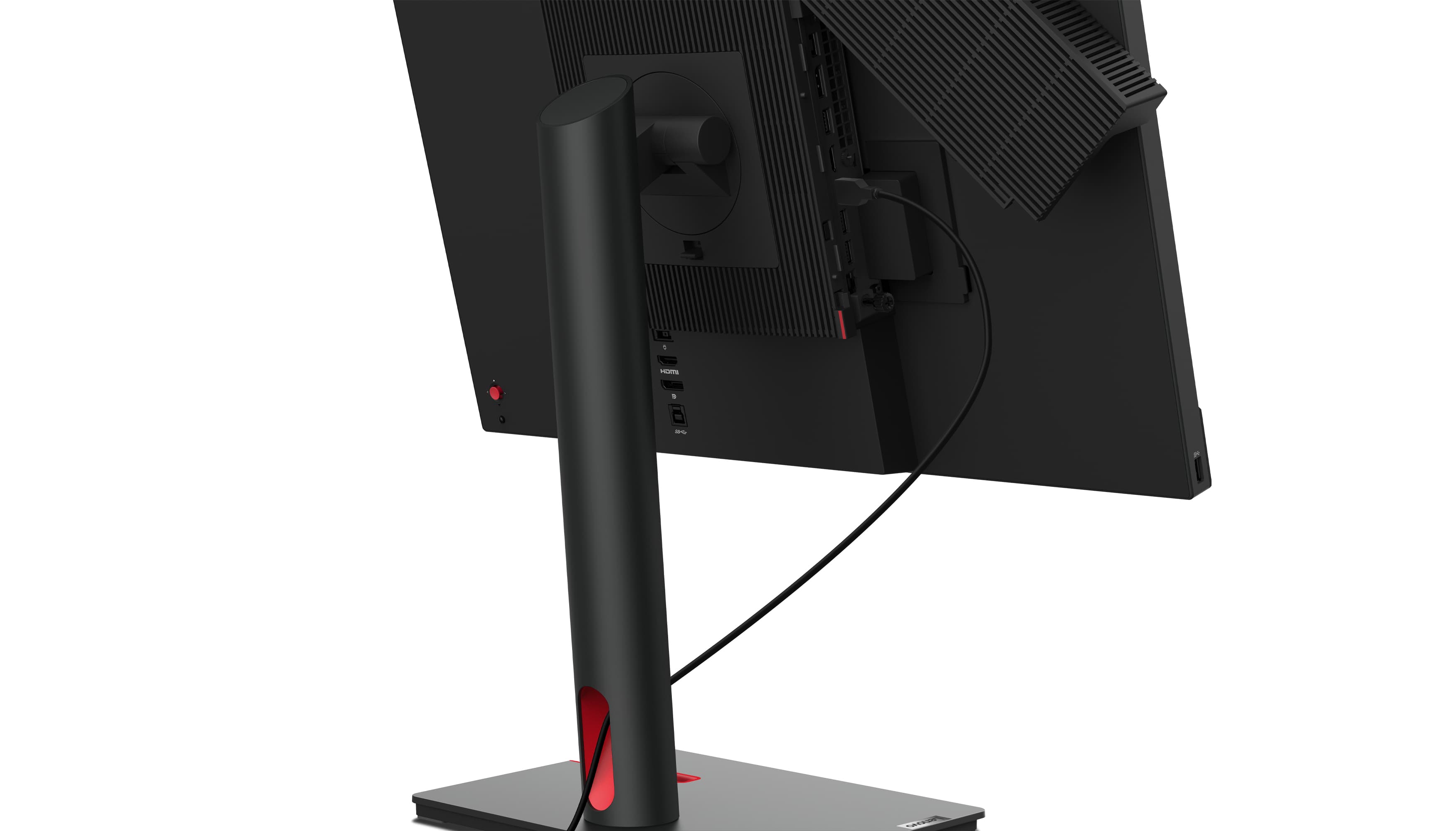 ThinkCentre Tiny-In-One 24 Gen 5 - 24 inch - Full HD IPS LED Monitor - 1920x1080 - Pivot / HAS / Webcam — foto 22 van 23