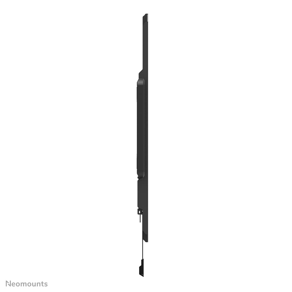 LEVEL-550 Support mural ultra-plat TV - 43-86 pouces - Max 60 kg - VESA 100x100-800x400 - Profondeur 2,3 cm - Installation facile - Noir — photo 6 sur 16