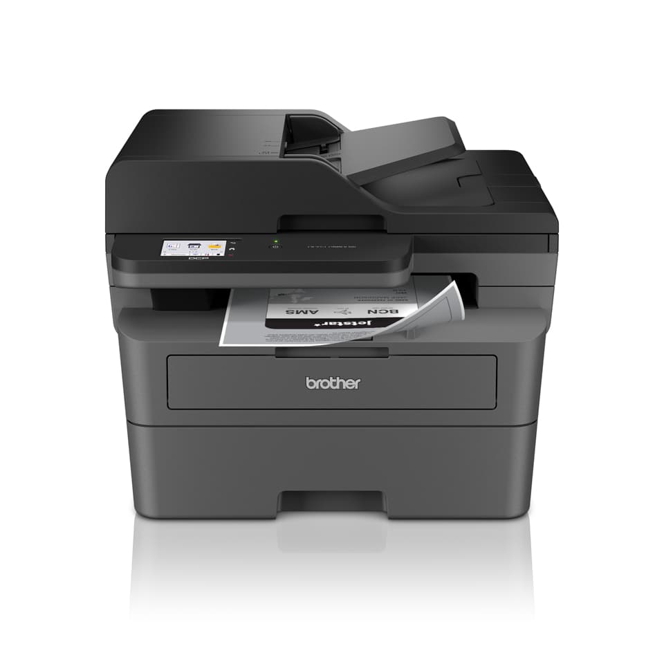Imprimante multifonction A4 noir et blanc Brother DCP-L2660DW compacte — photo 3 sur 9