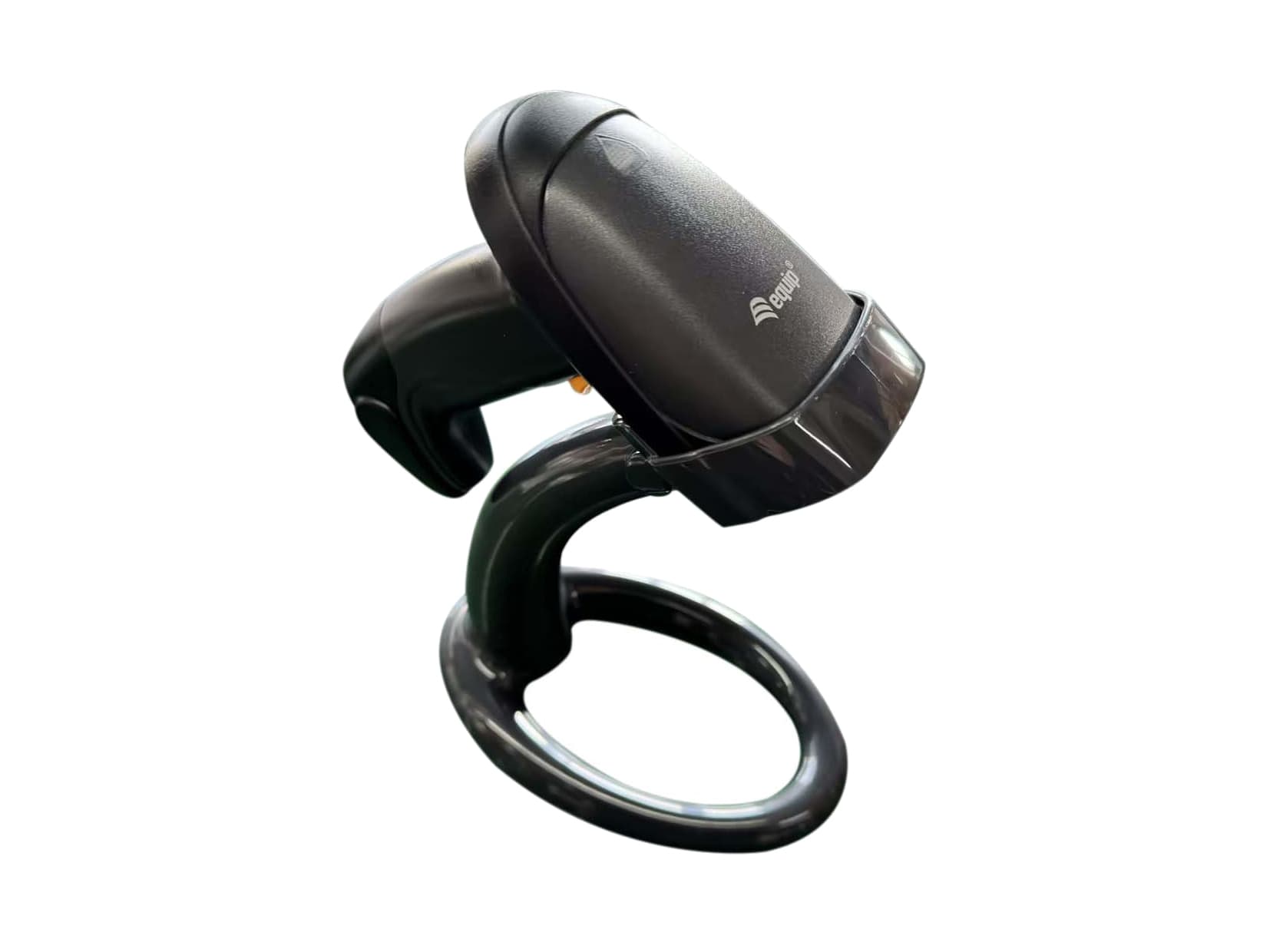 Lecteur de code-barres laser 1D sans fil avec support — photo 6 sur 7