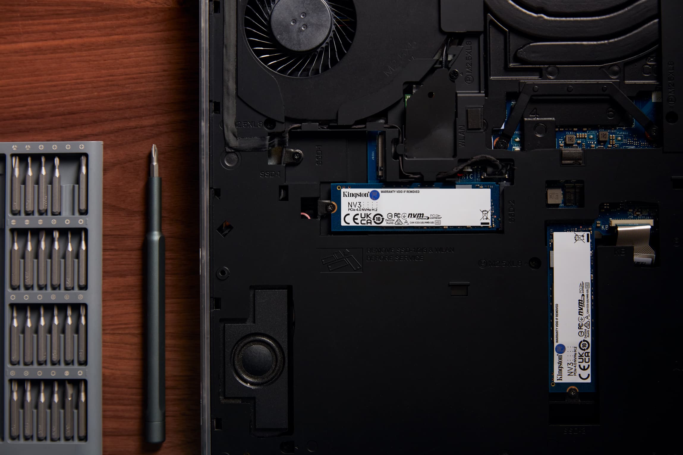 KINGSTON NV3 M.2 2280 NVMe SSD 500 GB — photo 5 of 11
