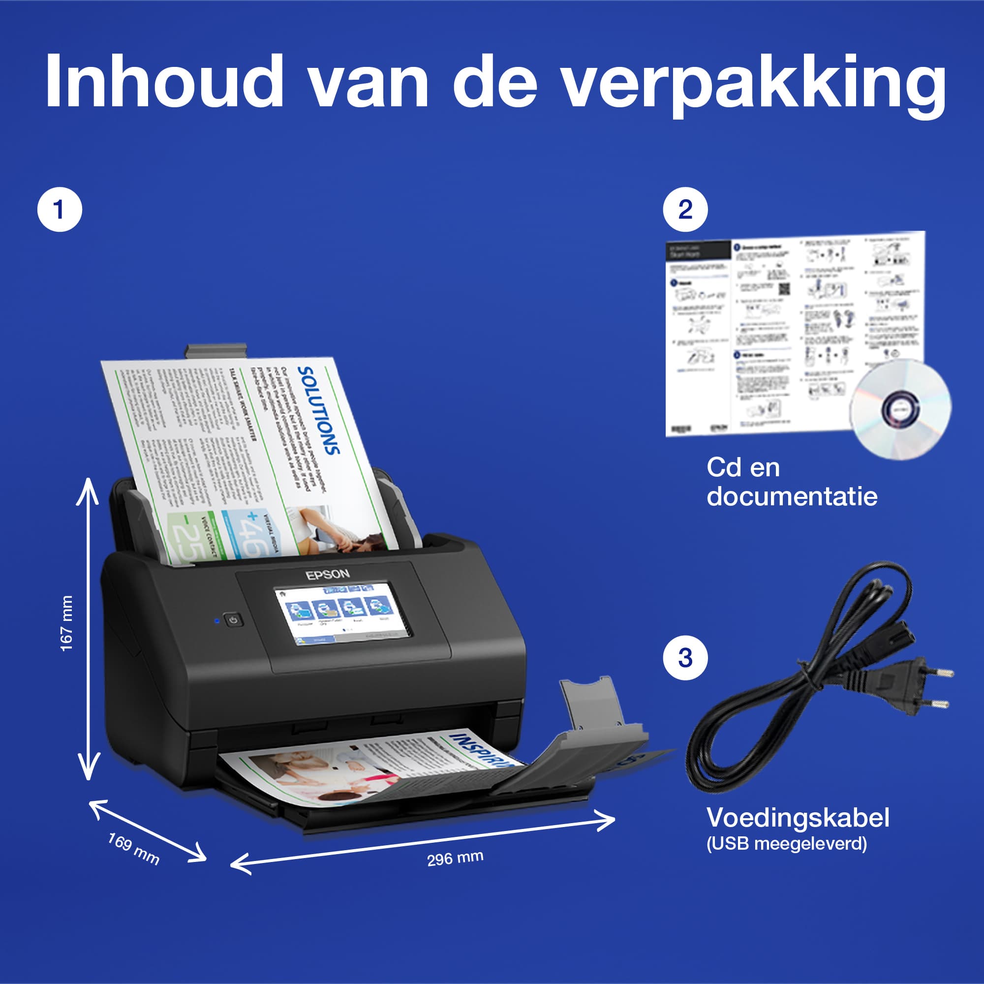 Epson WorkForce ES-580W Scanner à feuilles — photo 21 sur 23