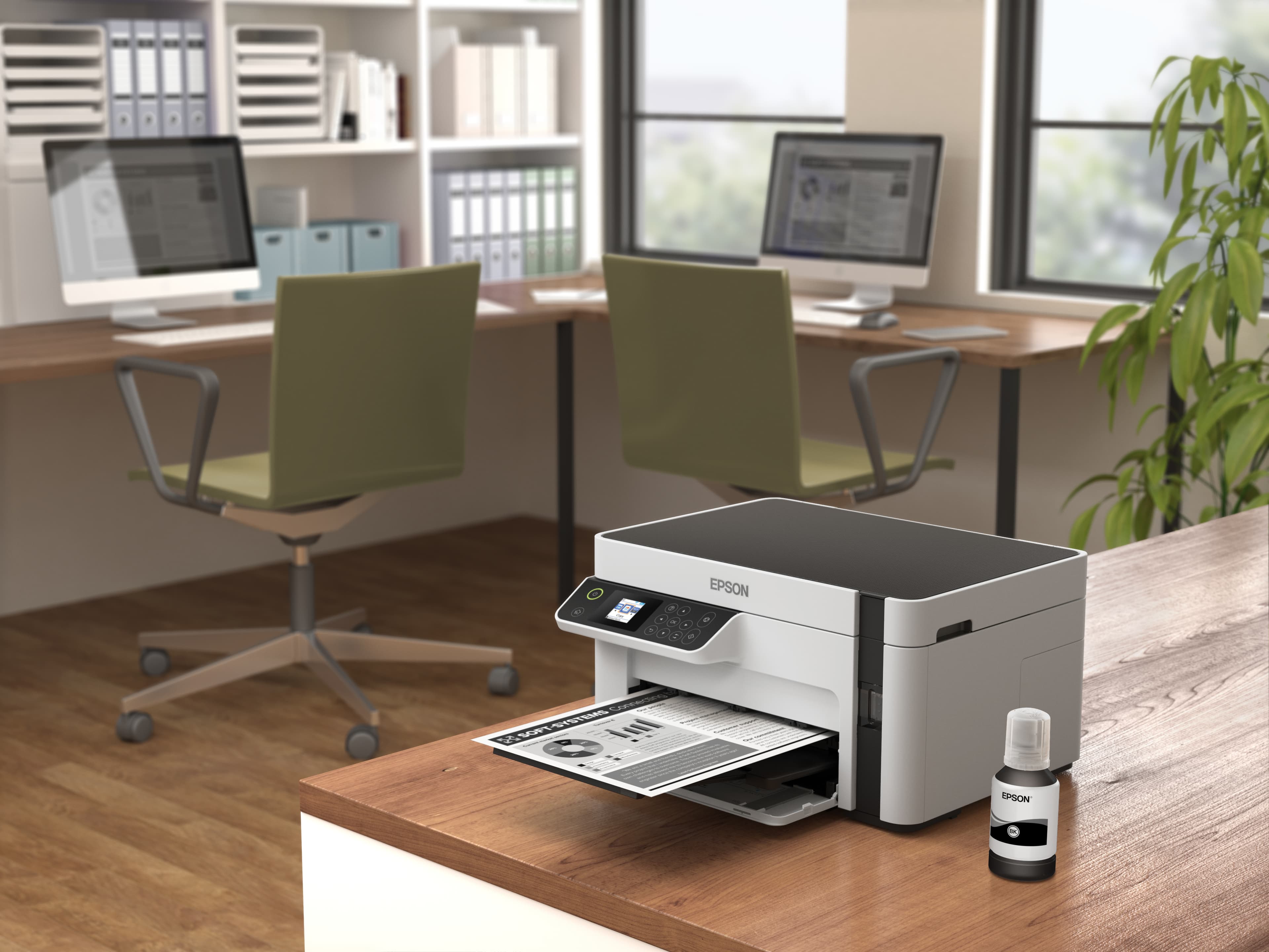 Epson EcoTank ET-M2120 Multifunctional Printer — photo 28 of 45