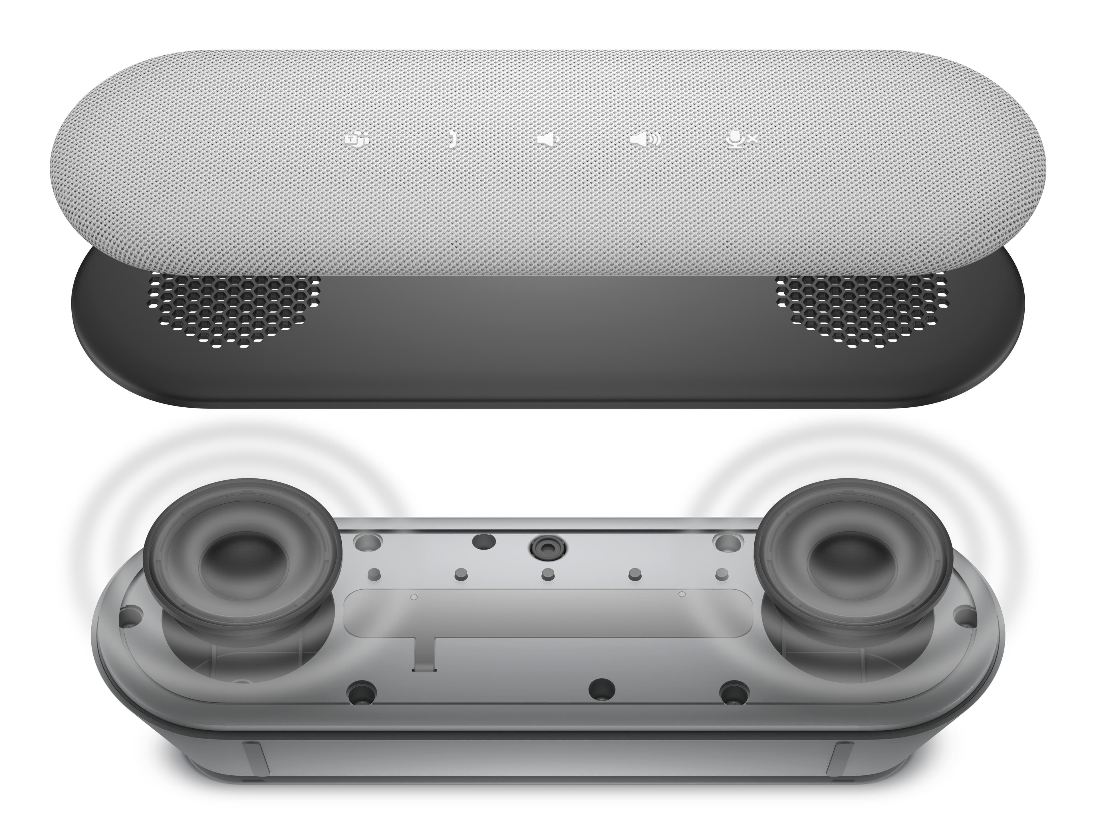 DELL Pro AI Noise Cancellation Desktop Speakerphone SP3022 — photo 3 of 4