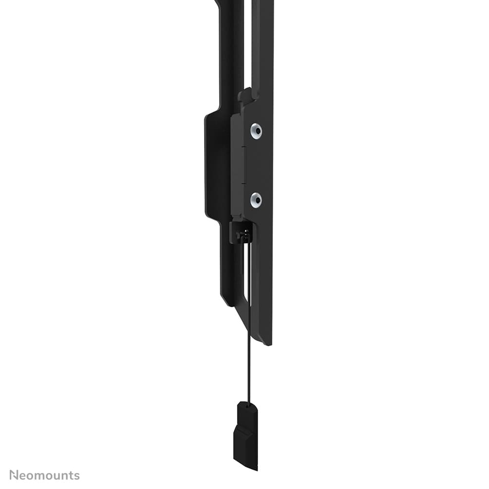 LEVEL-550 Support mural ultra-plat TV - 43-86 pouces - Max 60 kg - VESA 100x100-800x400 - Profondeur 2,3 cm - Installation facile - Noir — photo 7 sur 16