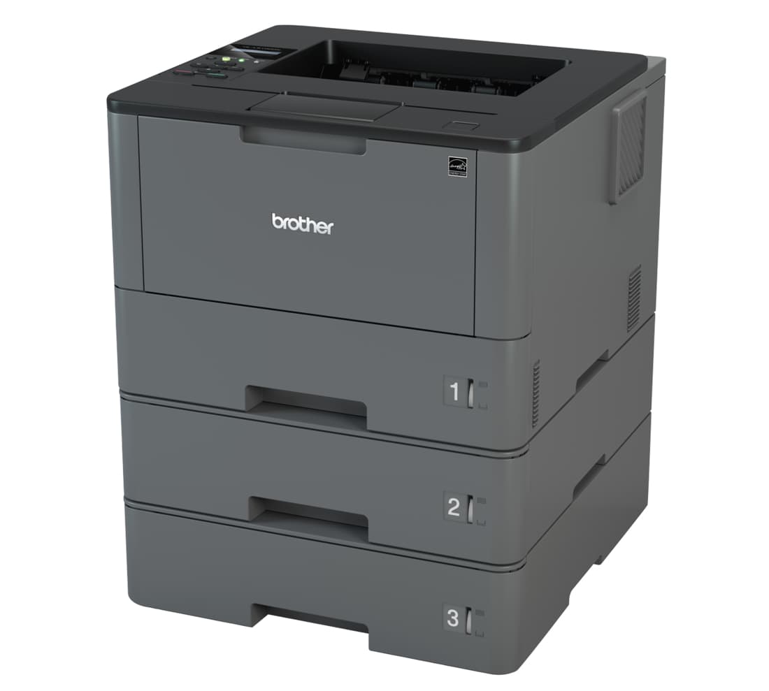 HL-L5000D Professional A4 Monochrome Laser Printer — photo 7 of 7