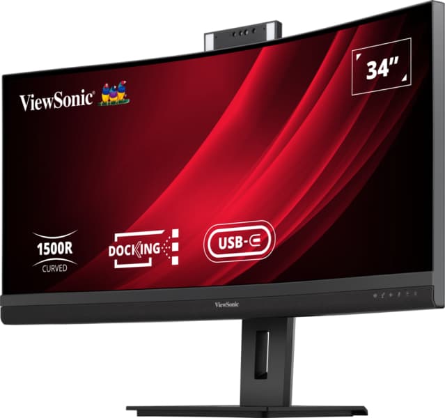 Écran courbé Viewsonic VG3457CV 34" 2K — photo 3 sur 6