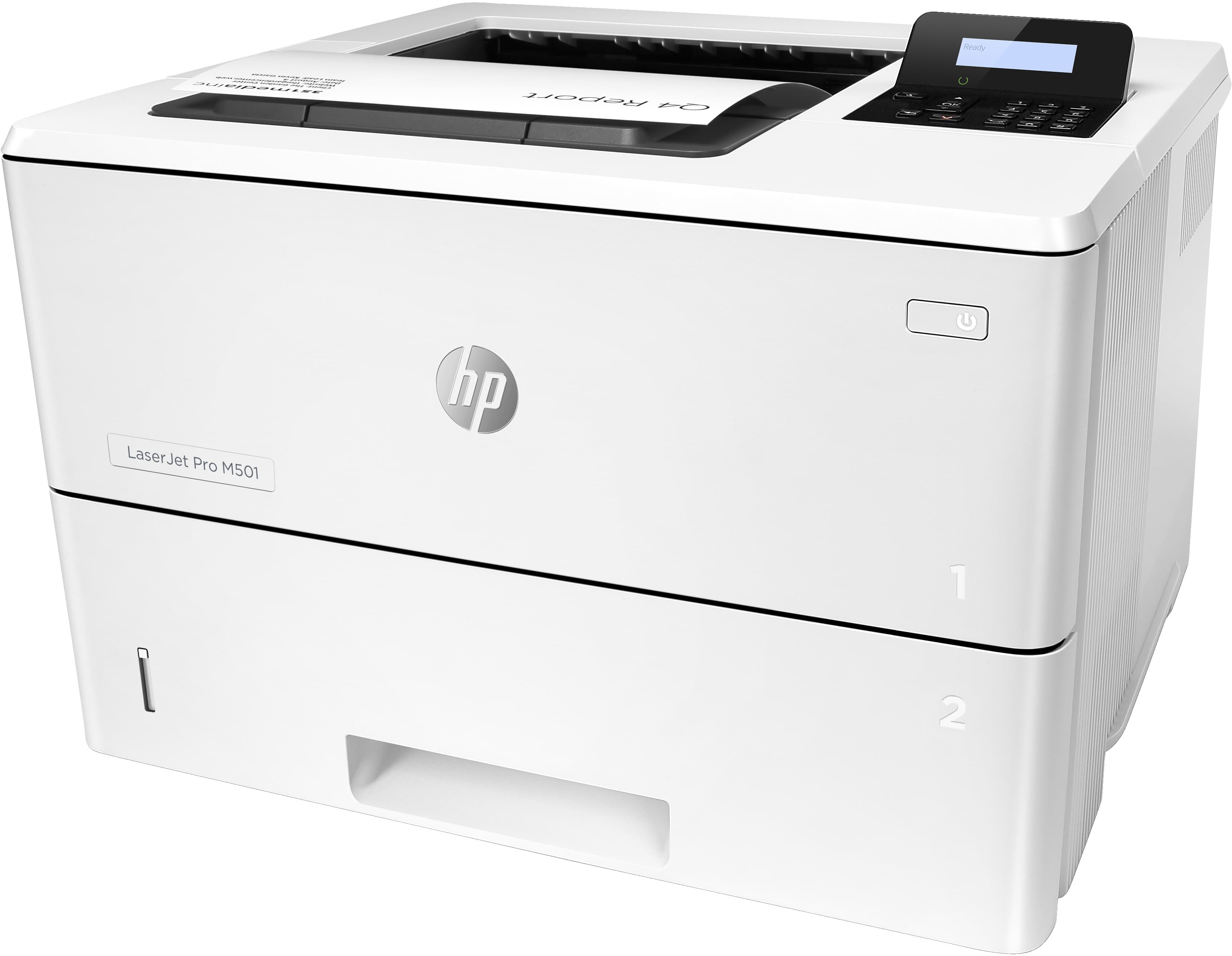 Imprimante HP LaserJet Pro M501dn — photo 5 sur 10