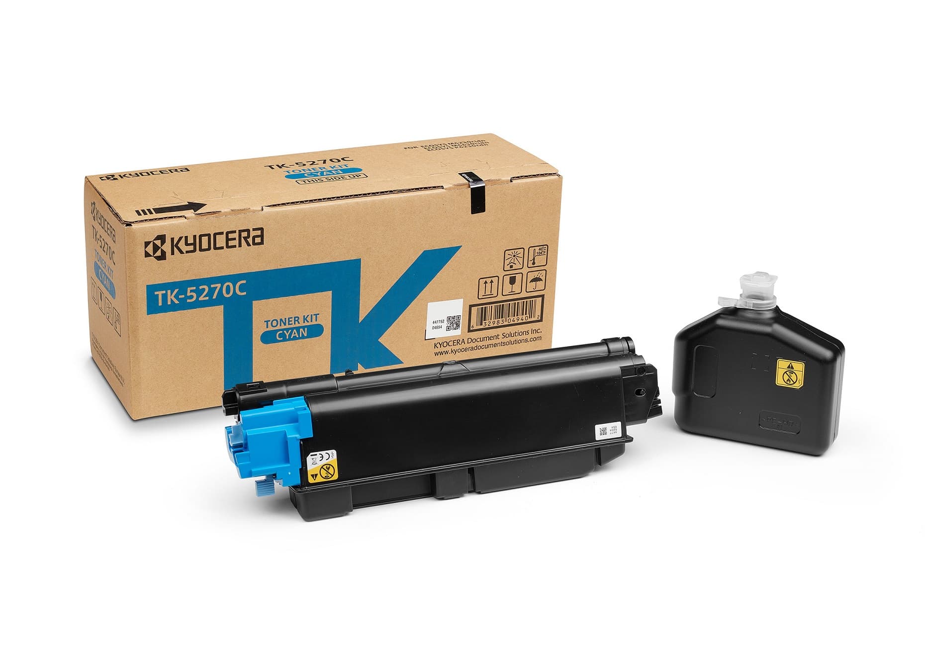 KYOCERA TK-5270C Toner Kit Cyan — photo 2 of 2