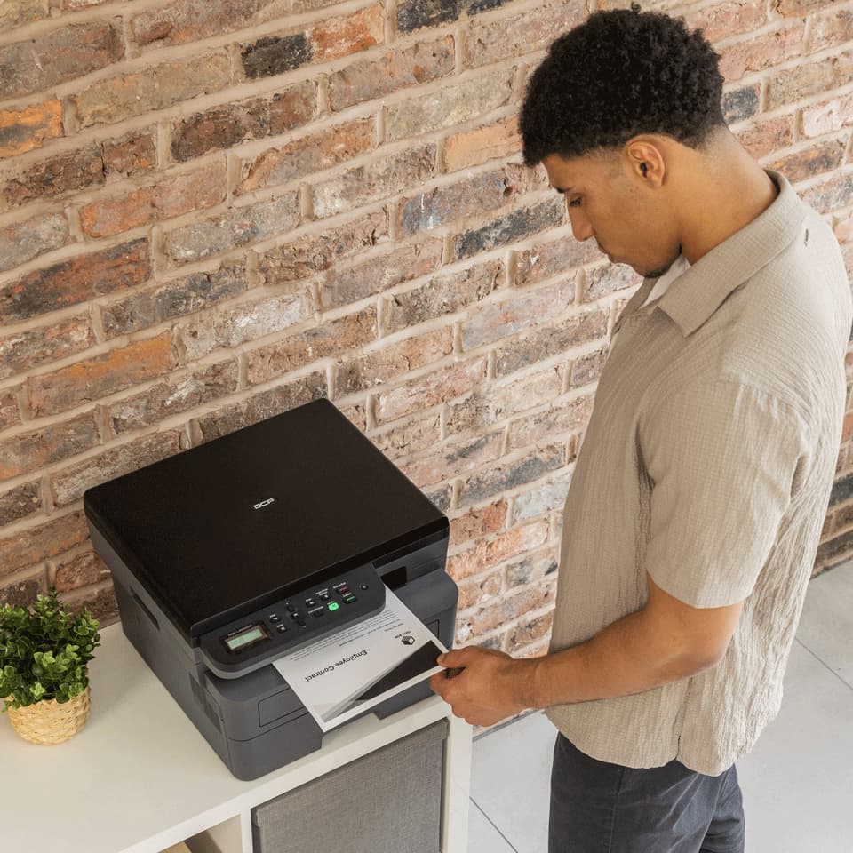 DCP-L2627DWE - Compact A4 Mono Laser All-in-One Printer - WiFi / USB — photo 4 of 11