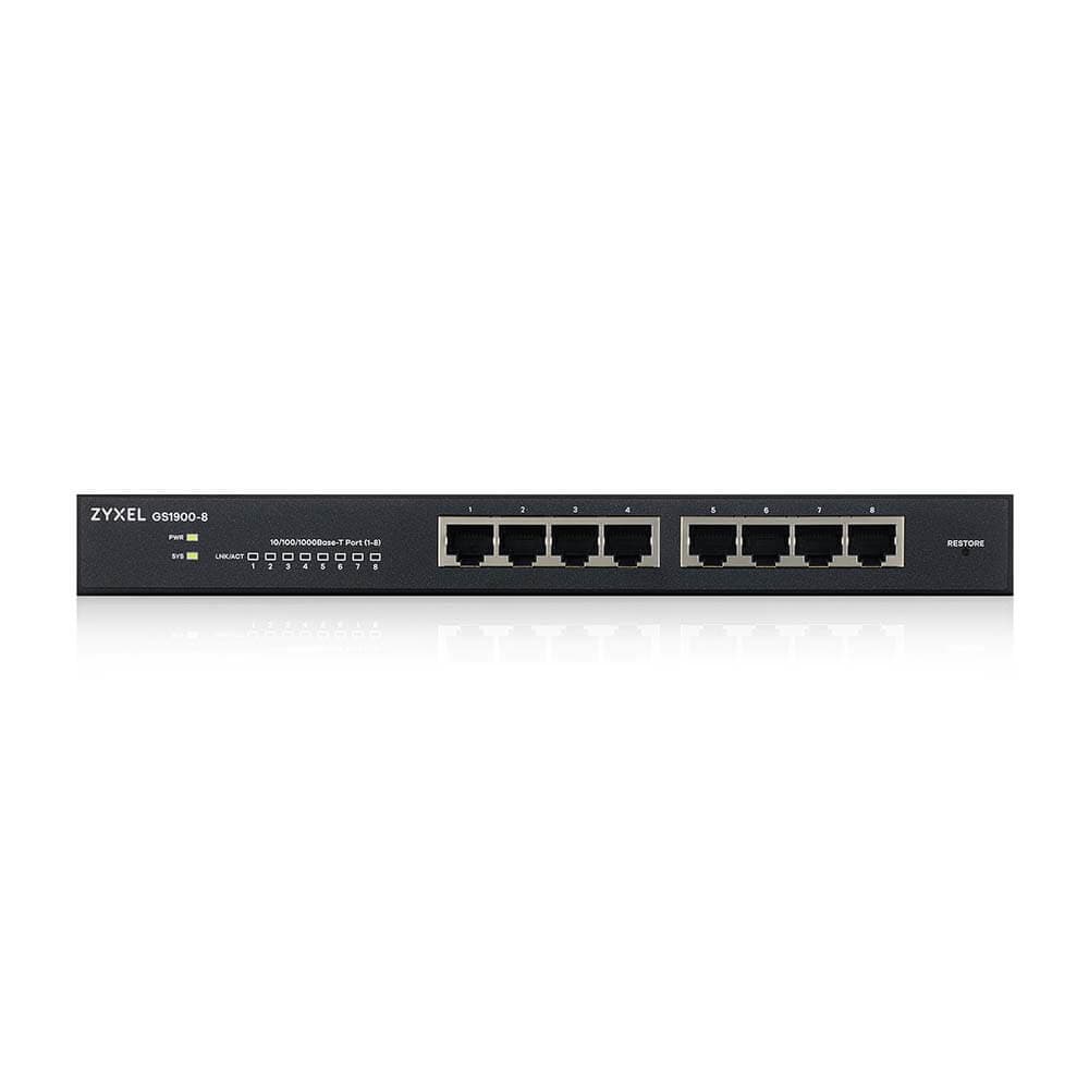 8-Port Smart Managed Gigabit Switch — photo 3 sur 4