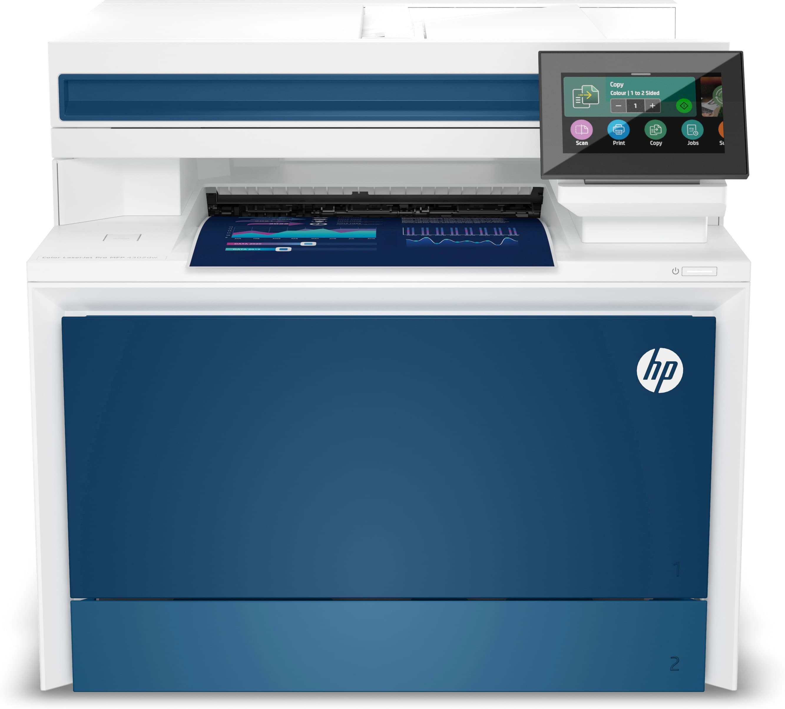 Imprimante multifonction HP Color LaserJet Pro 4302dw — photo 4 sur 14